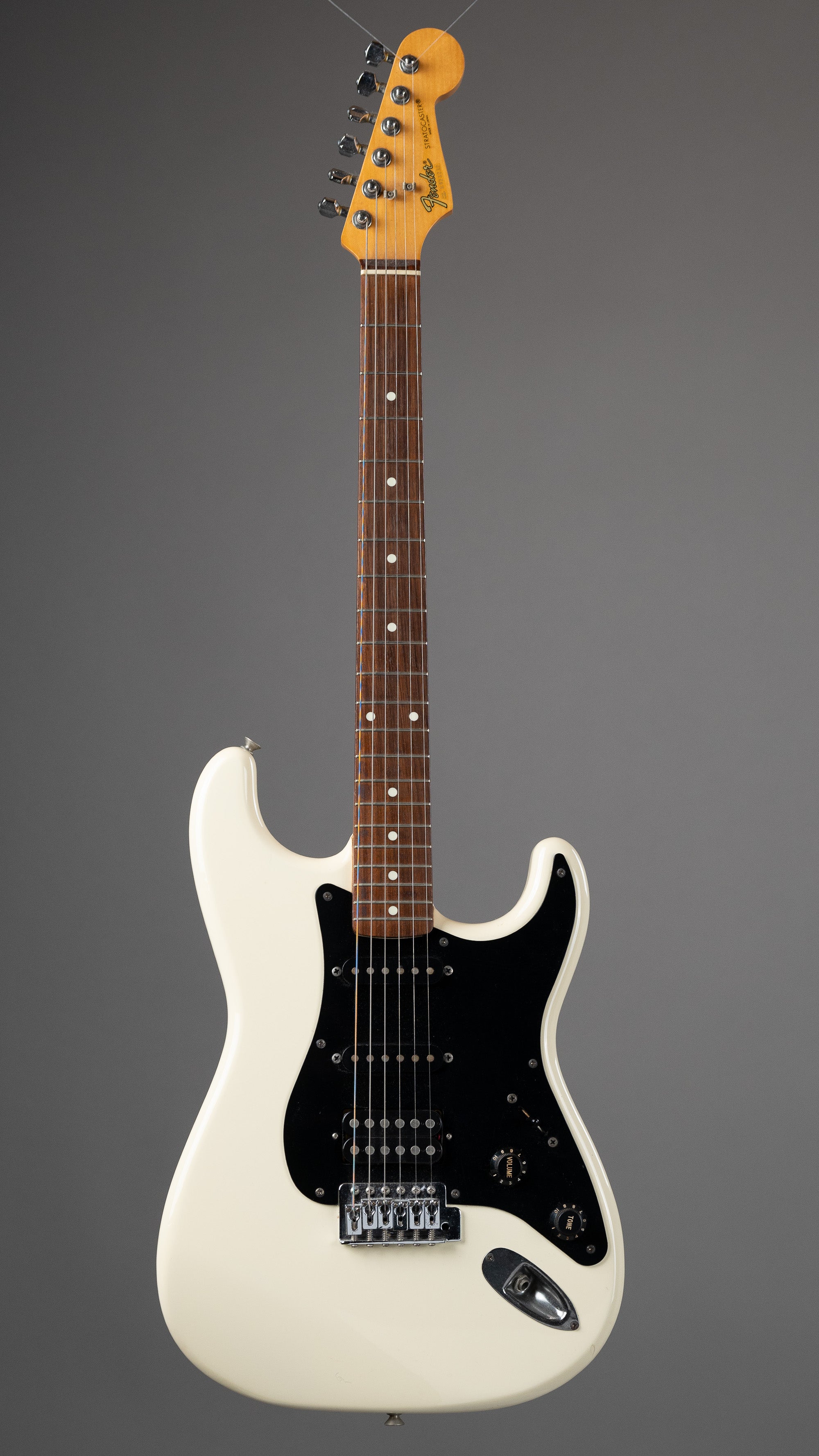 1989 Fender Standard Stratocaster (Japan, Olympic White)