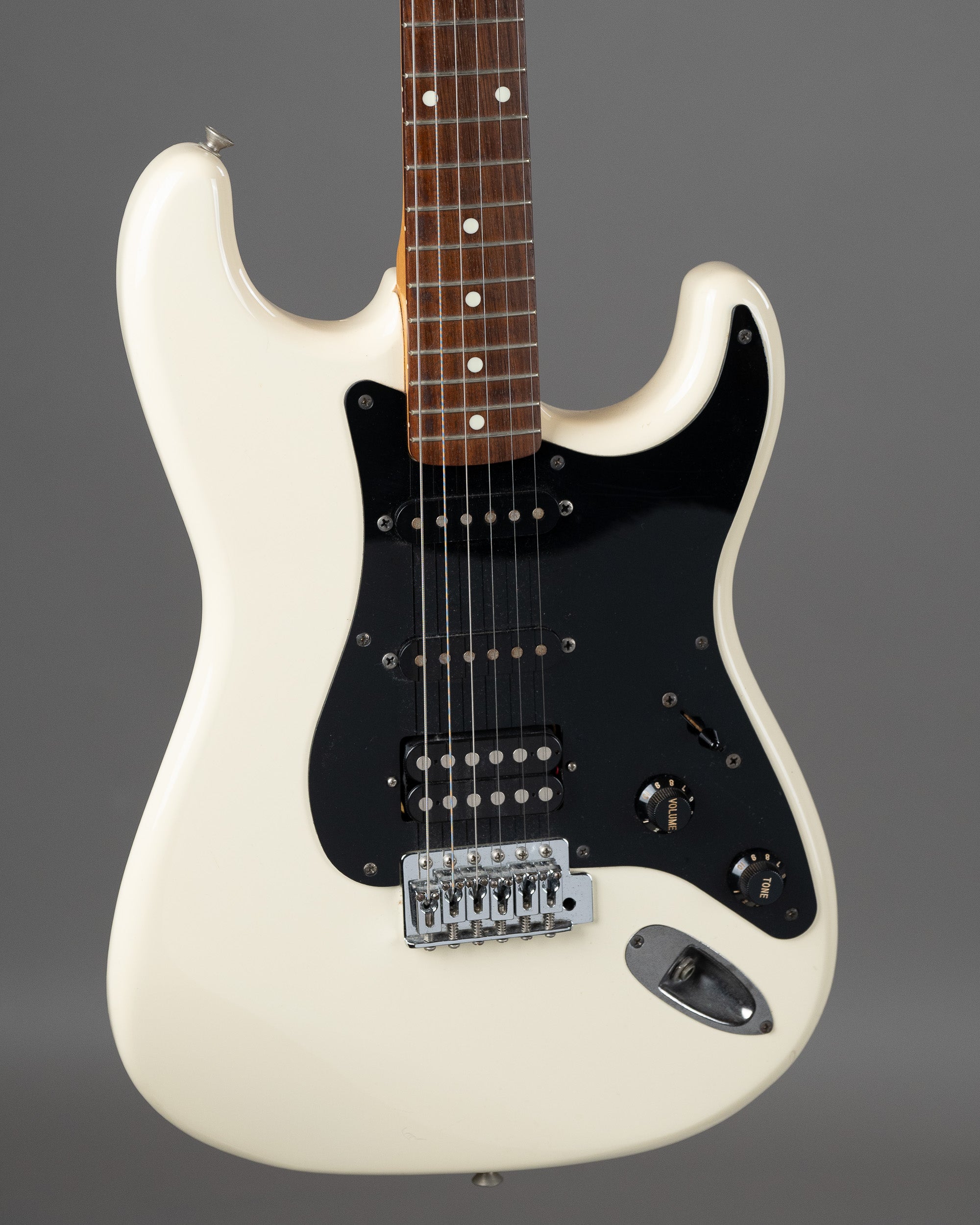1989 Fender Standard Stratocaster (Japan, Olympic White)