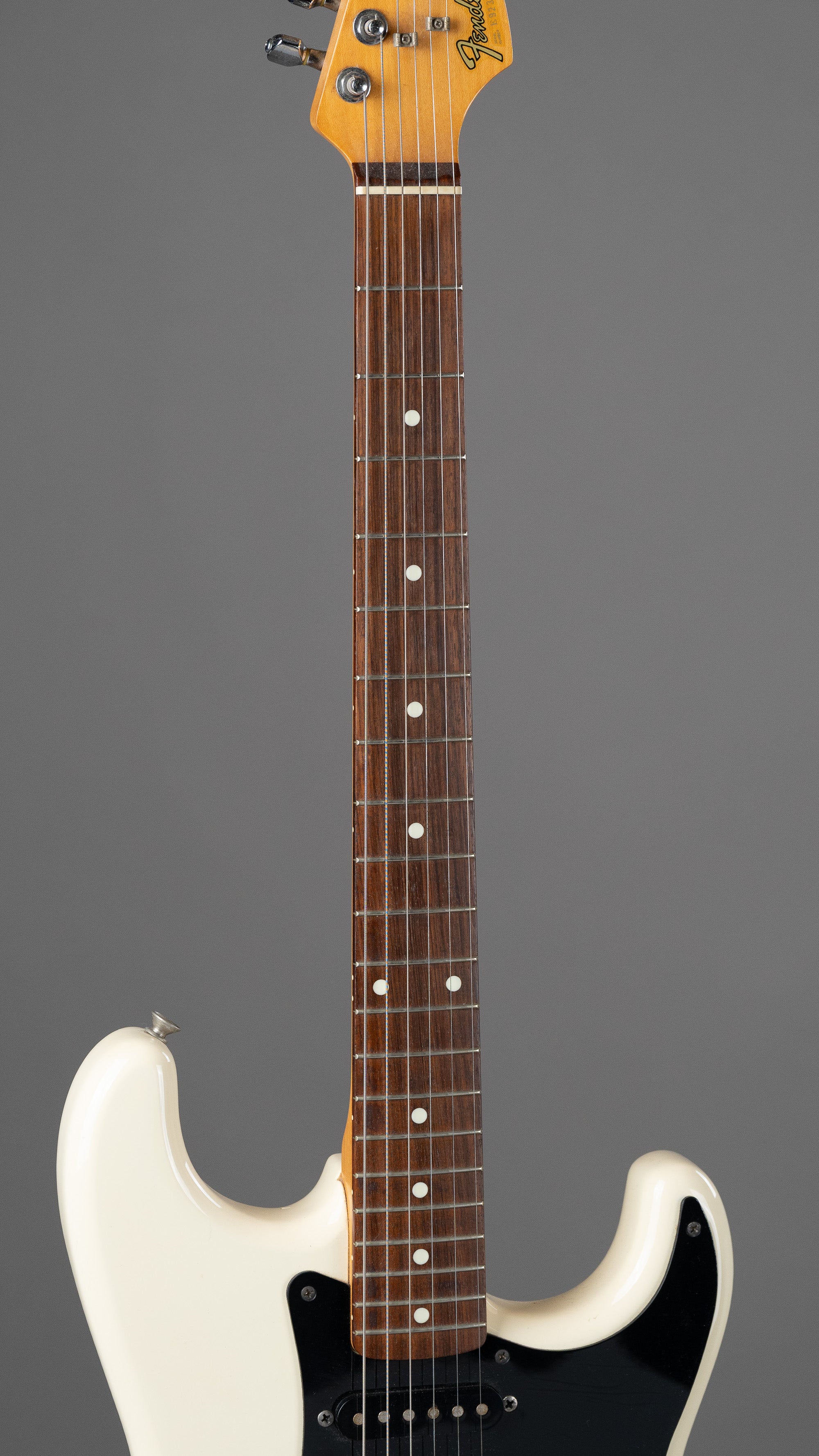1989 Fender Standard Stratocaster (Japan, Olympic White)