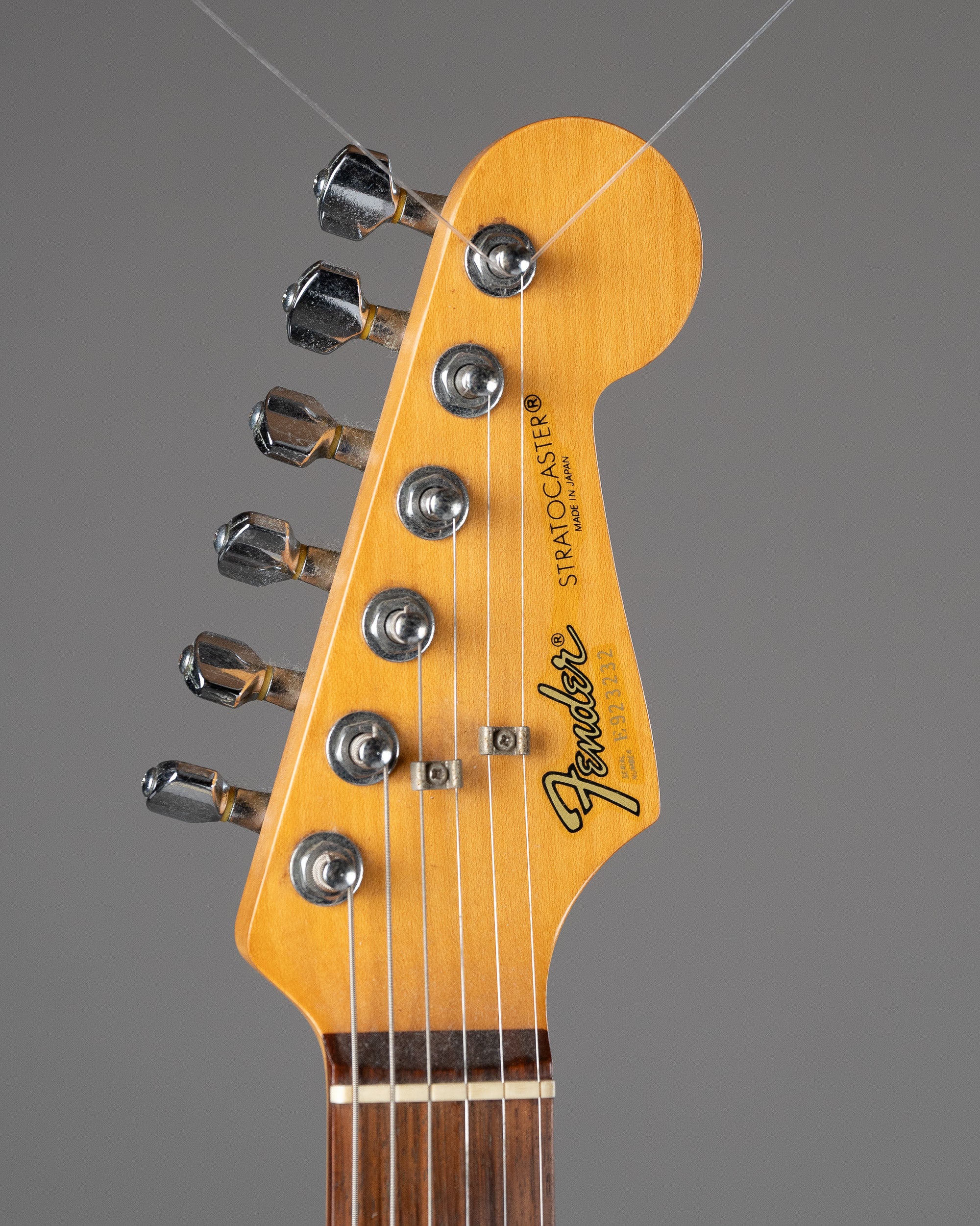 1989 Fender Standard Stratocaster (Japan, Olympic White)