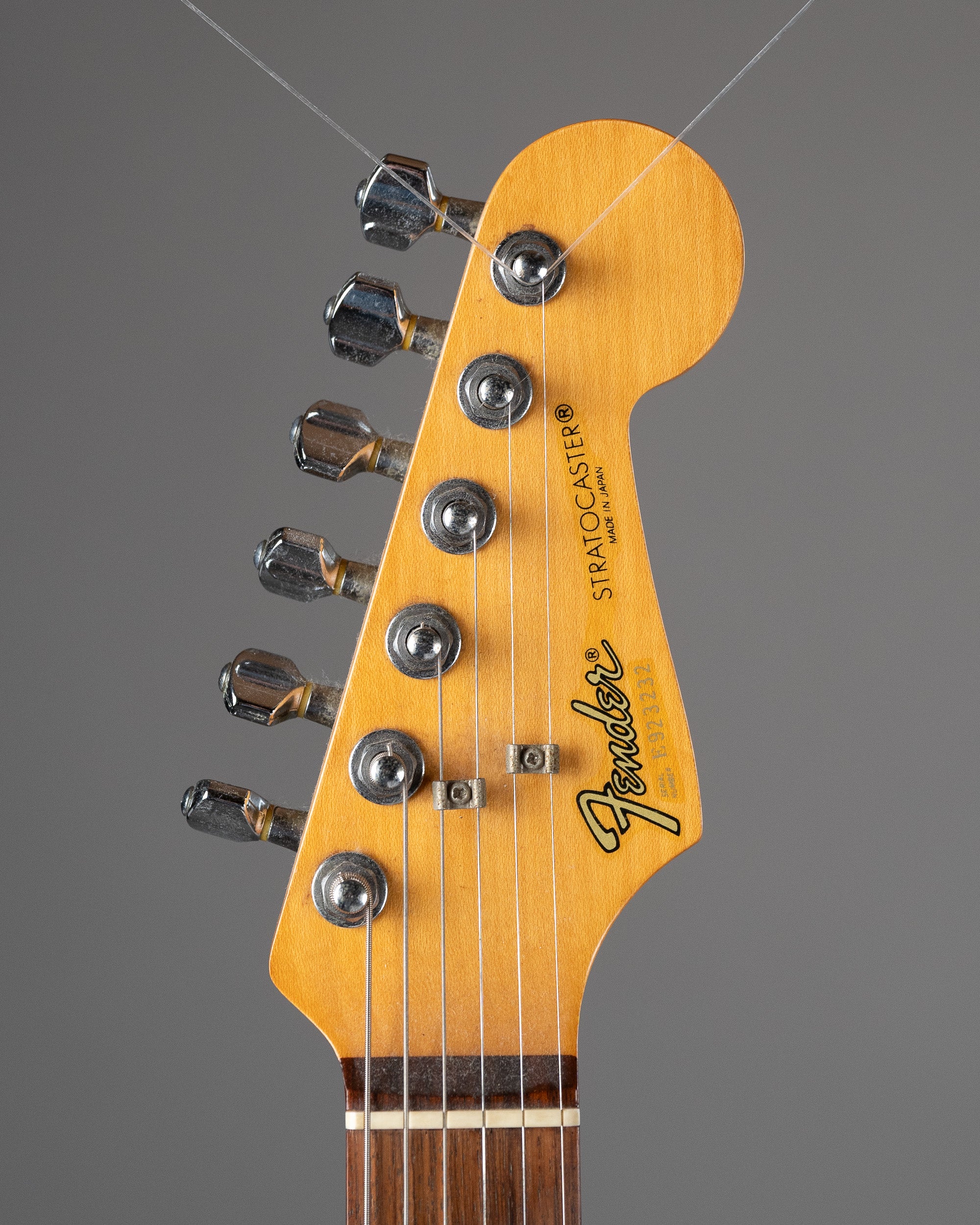 1989 Fender Standard Stratocaster (Japan, Olympic White)