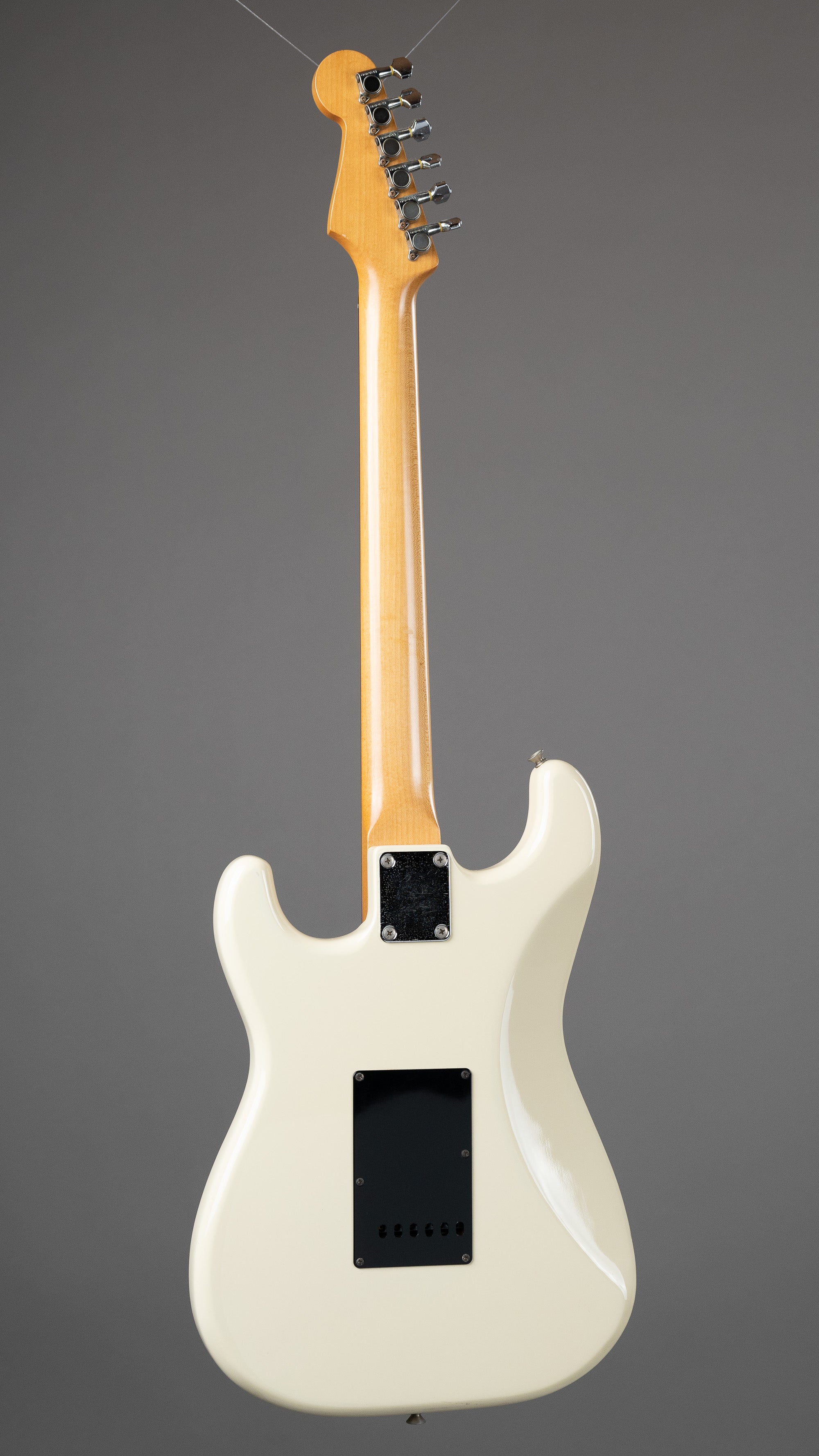 1989 Fender Standard Stratocaster (Japan, Olympic White)
