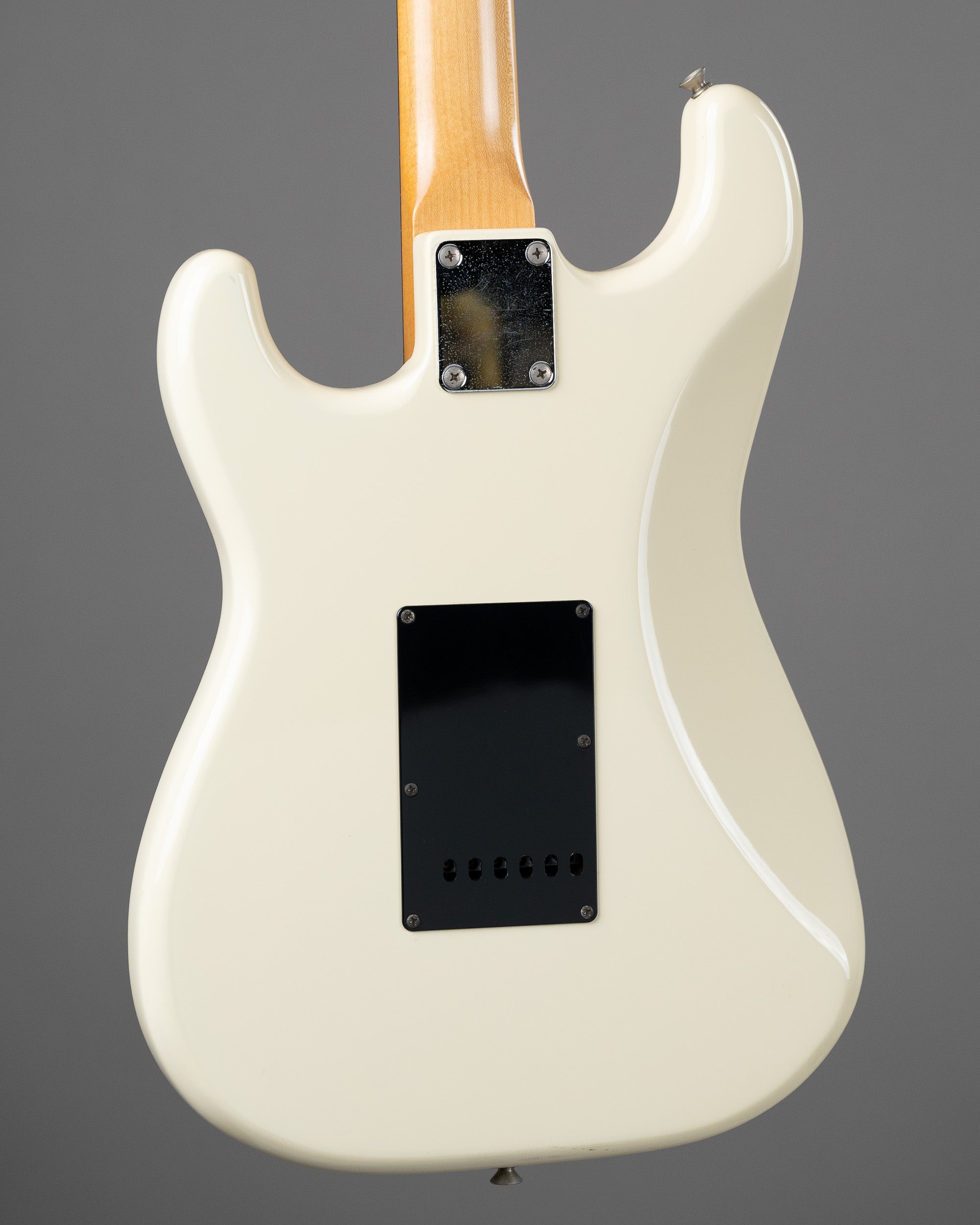 1989 Fender Standard Stratocaster (Japan, Olympic White)