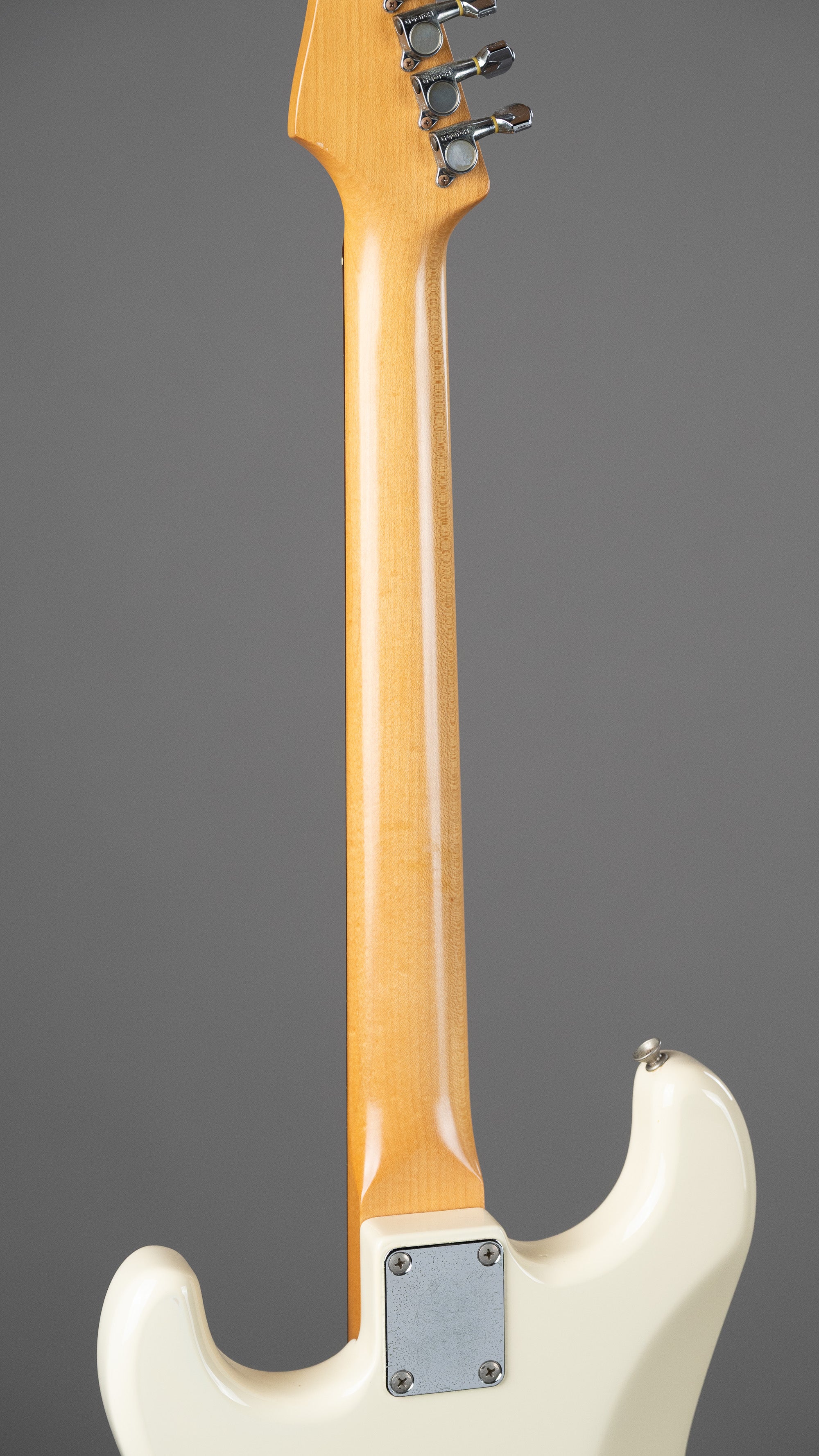 1989 Fender Standard Stratocaster (Japan, Olympic White)