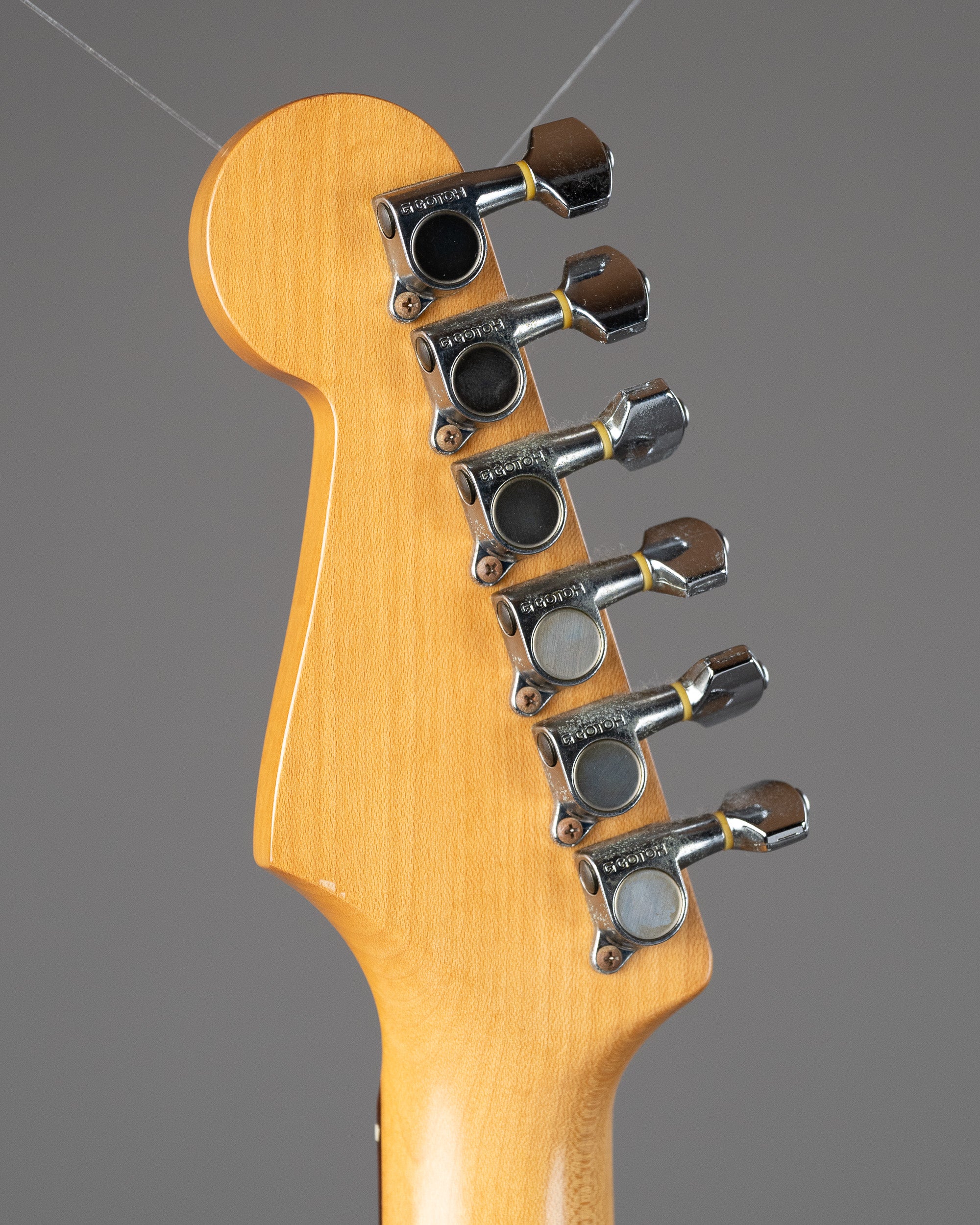 1989 Fender Standard Stratocaster (Japan, Olympic White)