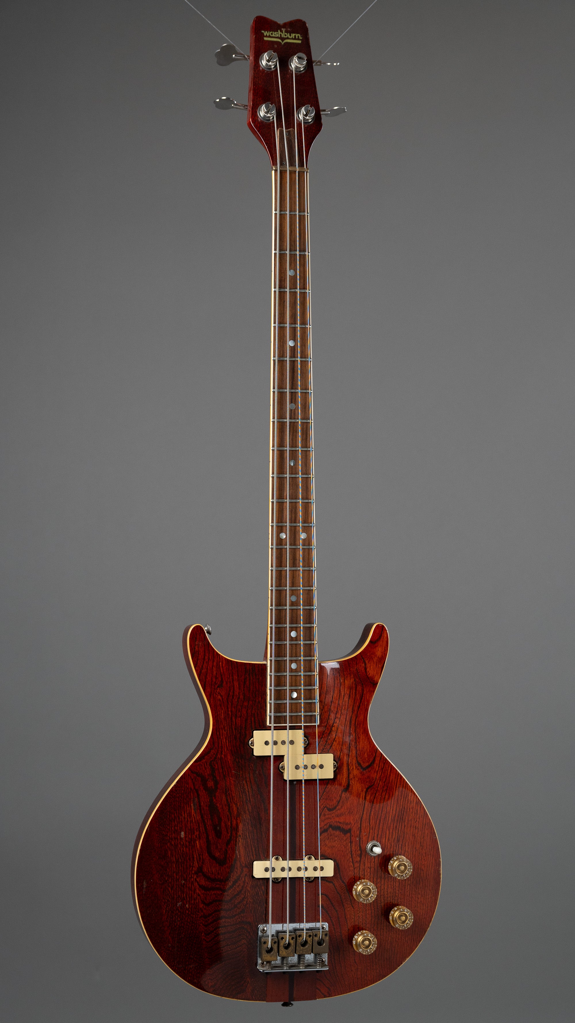 1980 Washburn Vulture II Bass (Japan, Walnut)