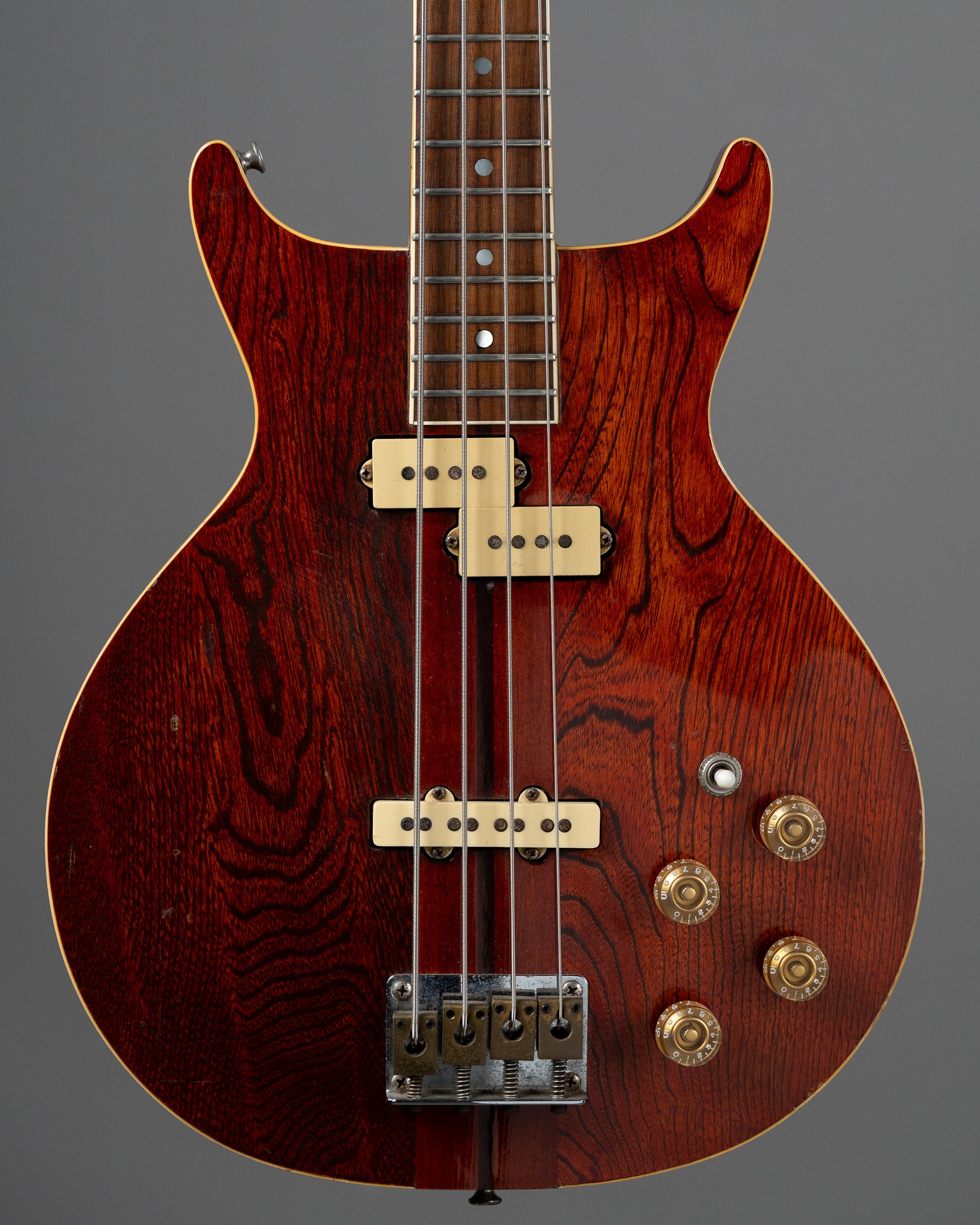 1980 Washburn Vulture II Bass (Japan, Walnut)