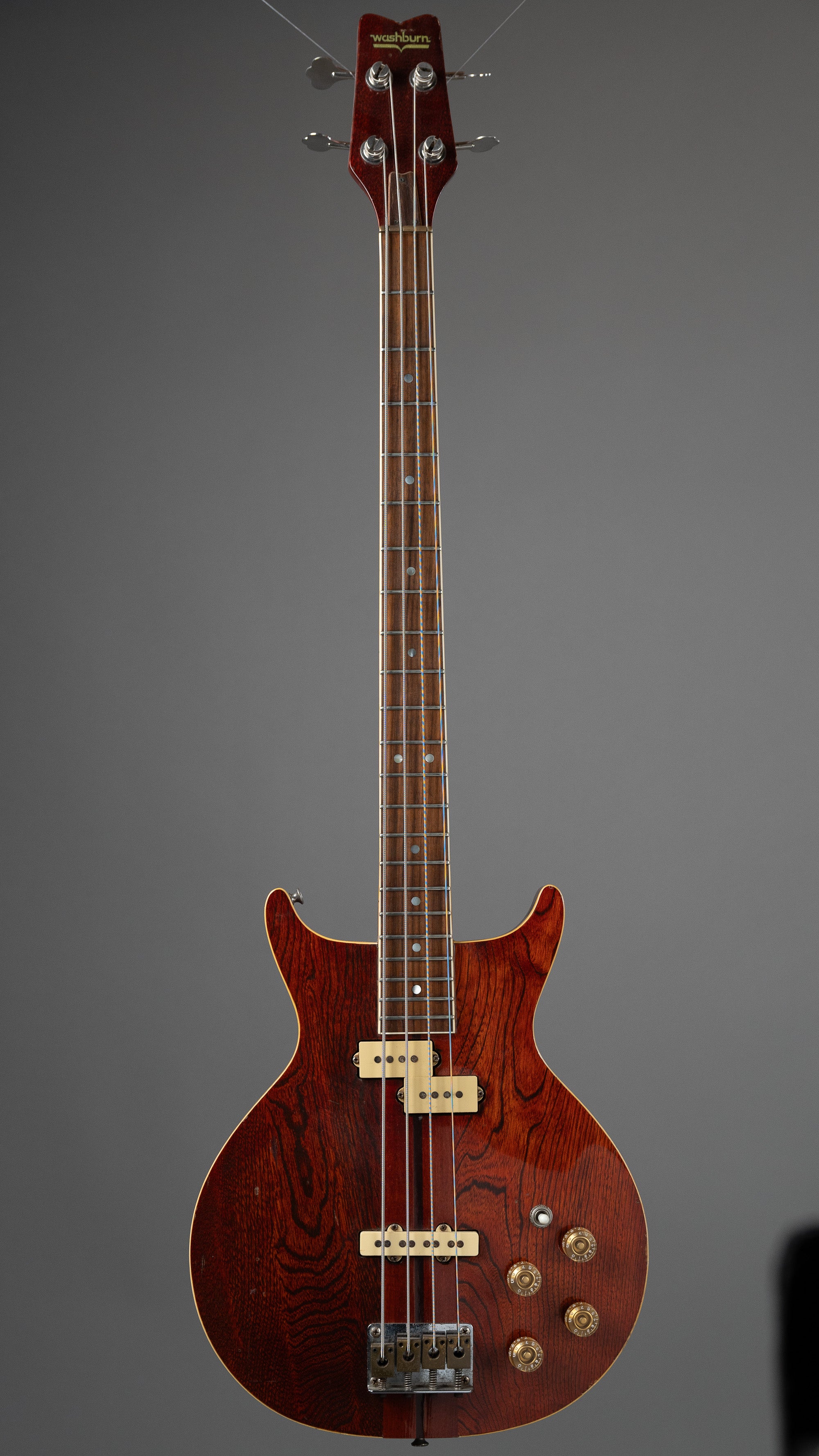 1980 Washburn Vulture II Bass (Japan, Walnut)