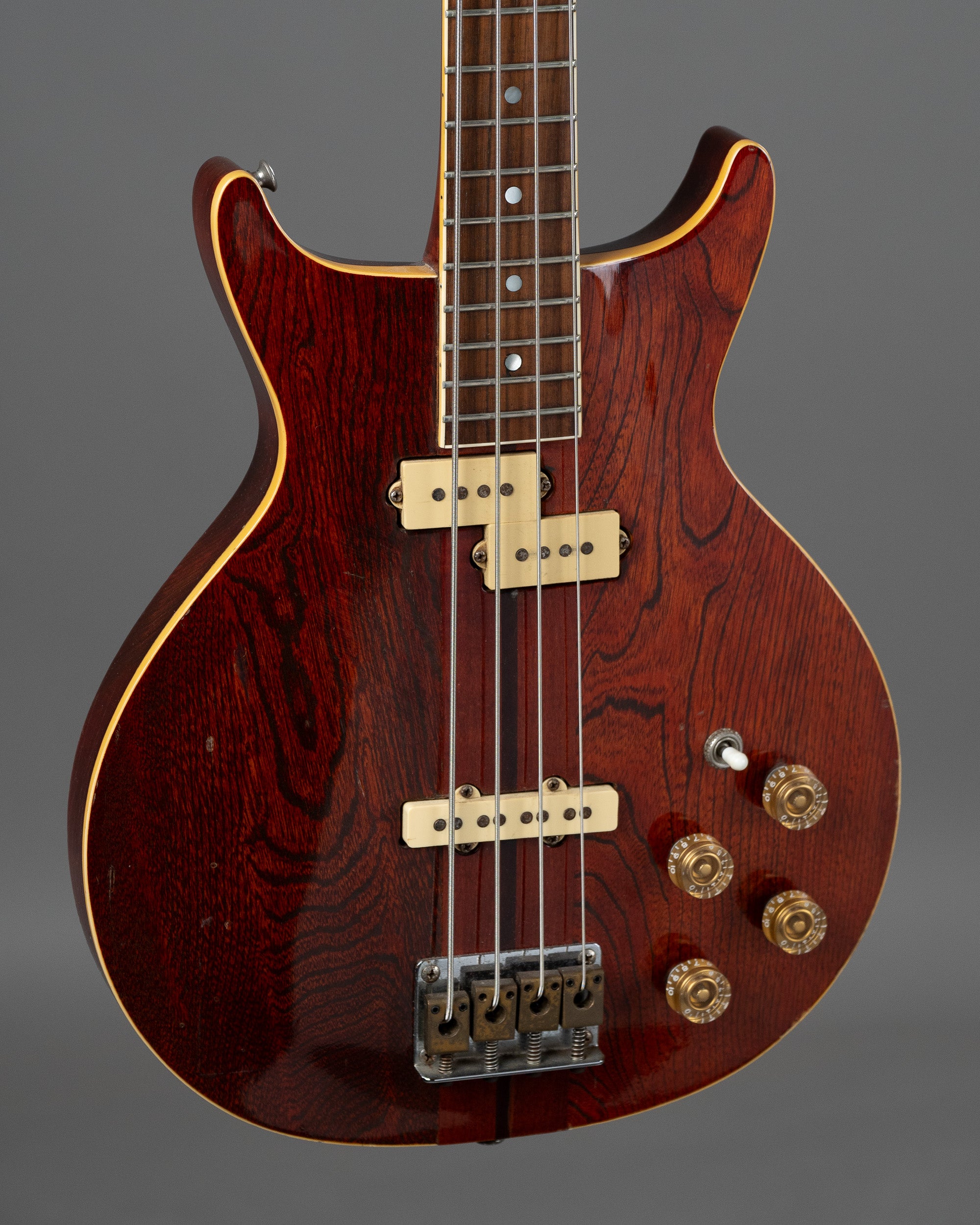 1980 Washburn Vulture II Bass (Japan, Walnut)