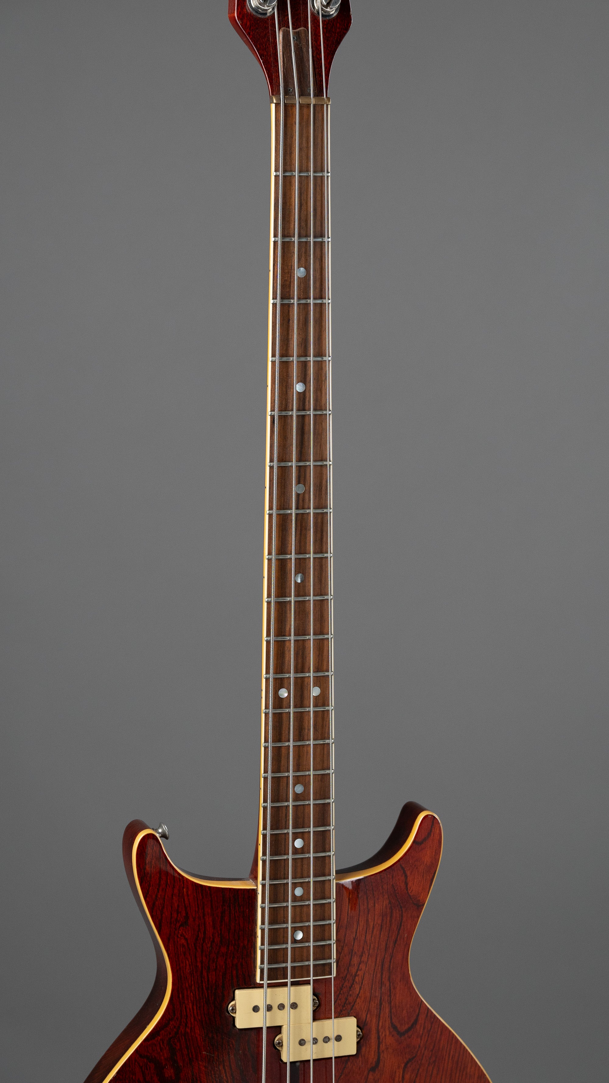 1980 Washburn Vulture II Bass (Japan, Walnut)