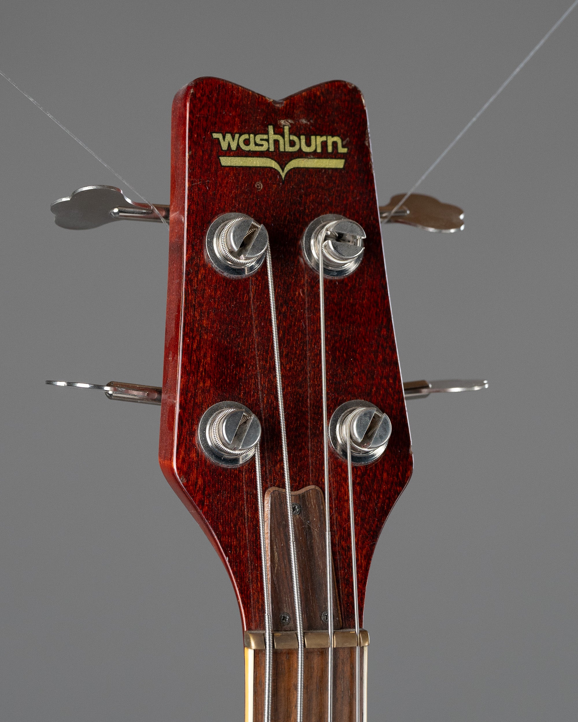 1980 Washburn Vulture II Bass (Japan, Walnut)
