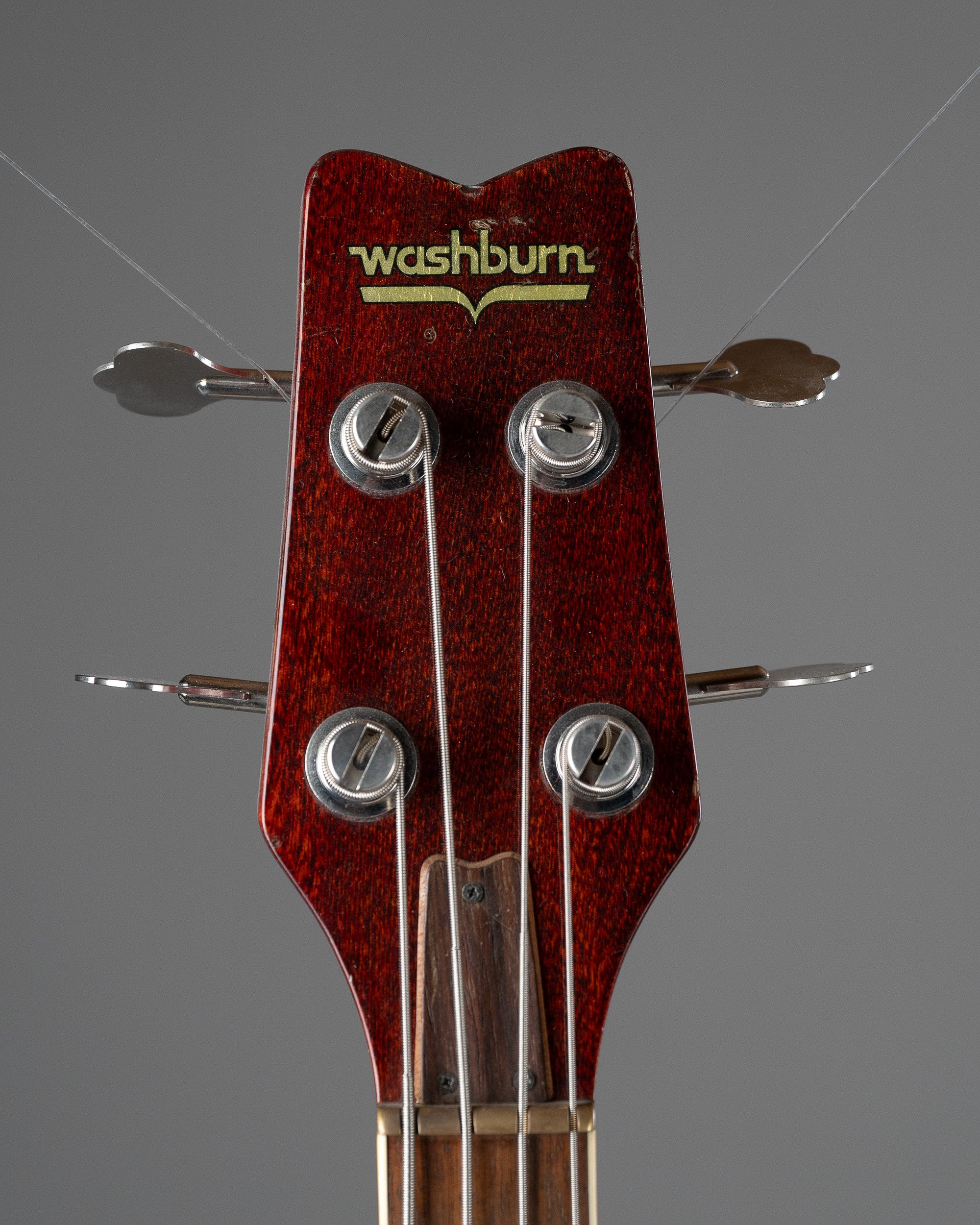 1980 Washburn Vulture II Bass (Japan, Walnut)