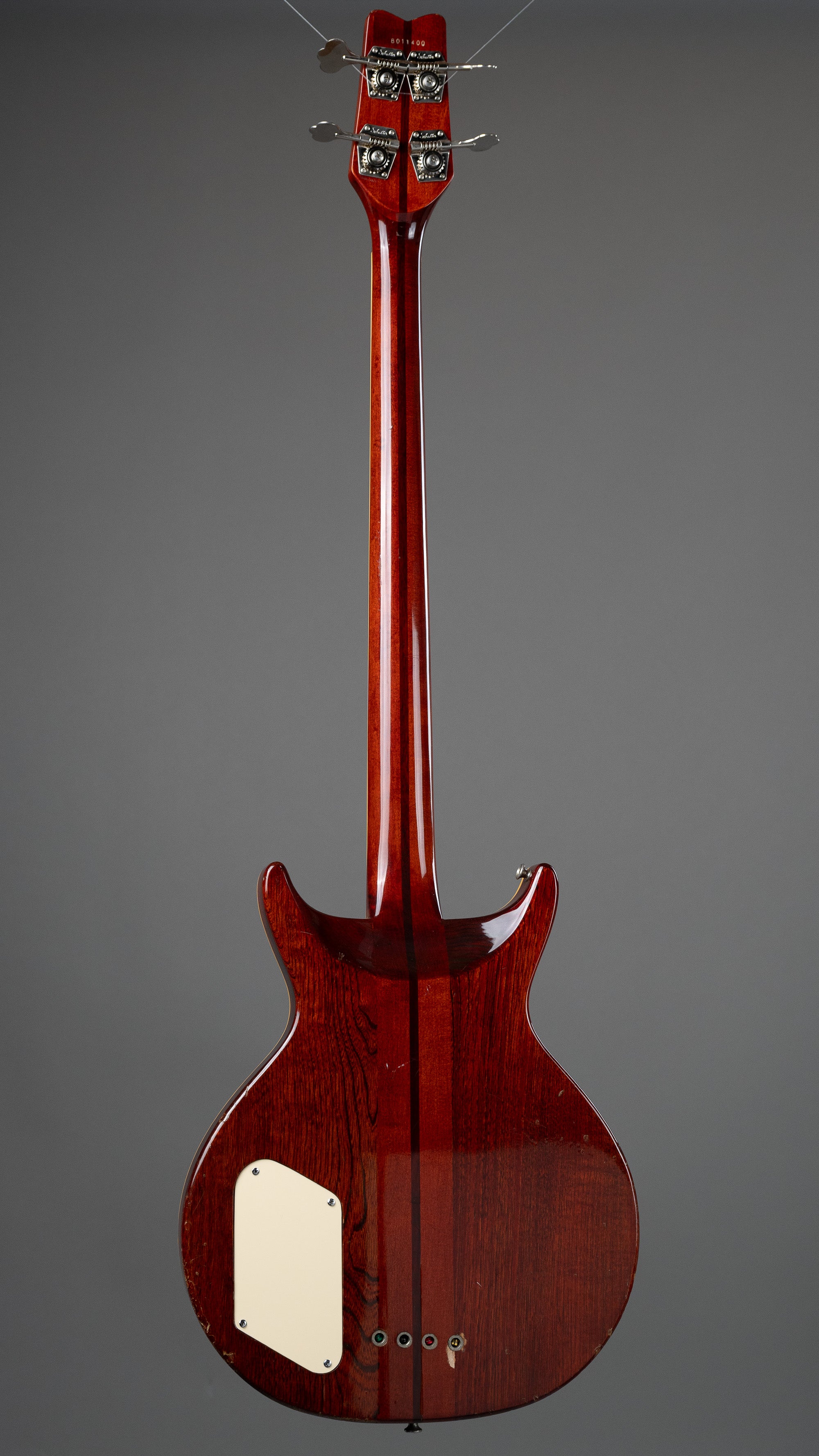 1980 Washburn Vulture II Bass (Japan, Walnut)
