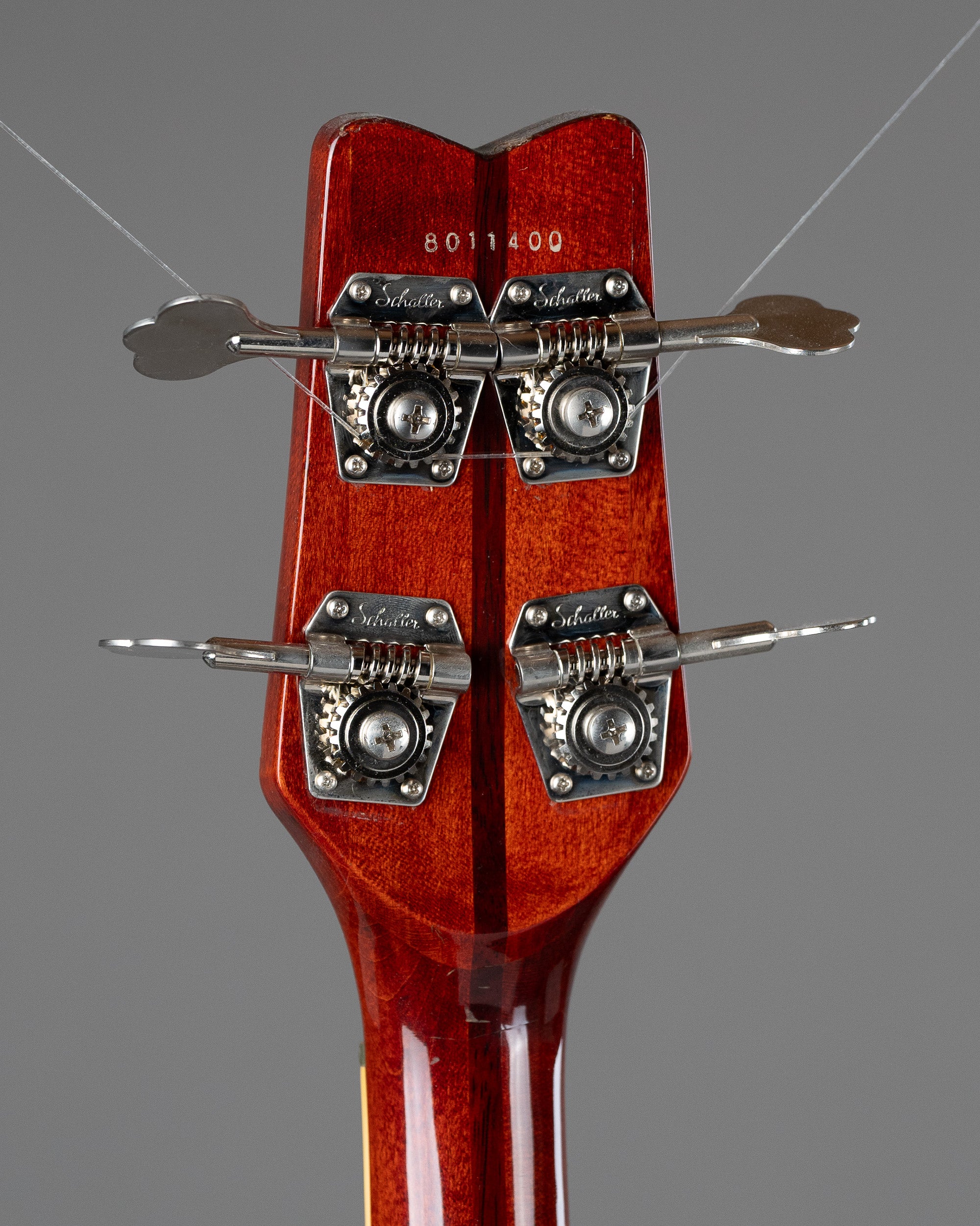 1980 Washburn Vulture II Bass (Japan, Walnut)