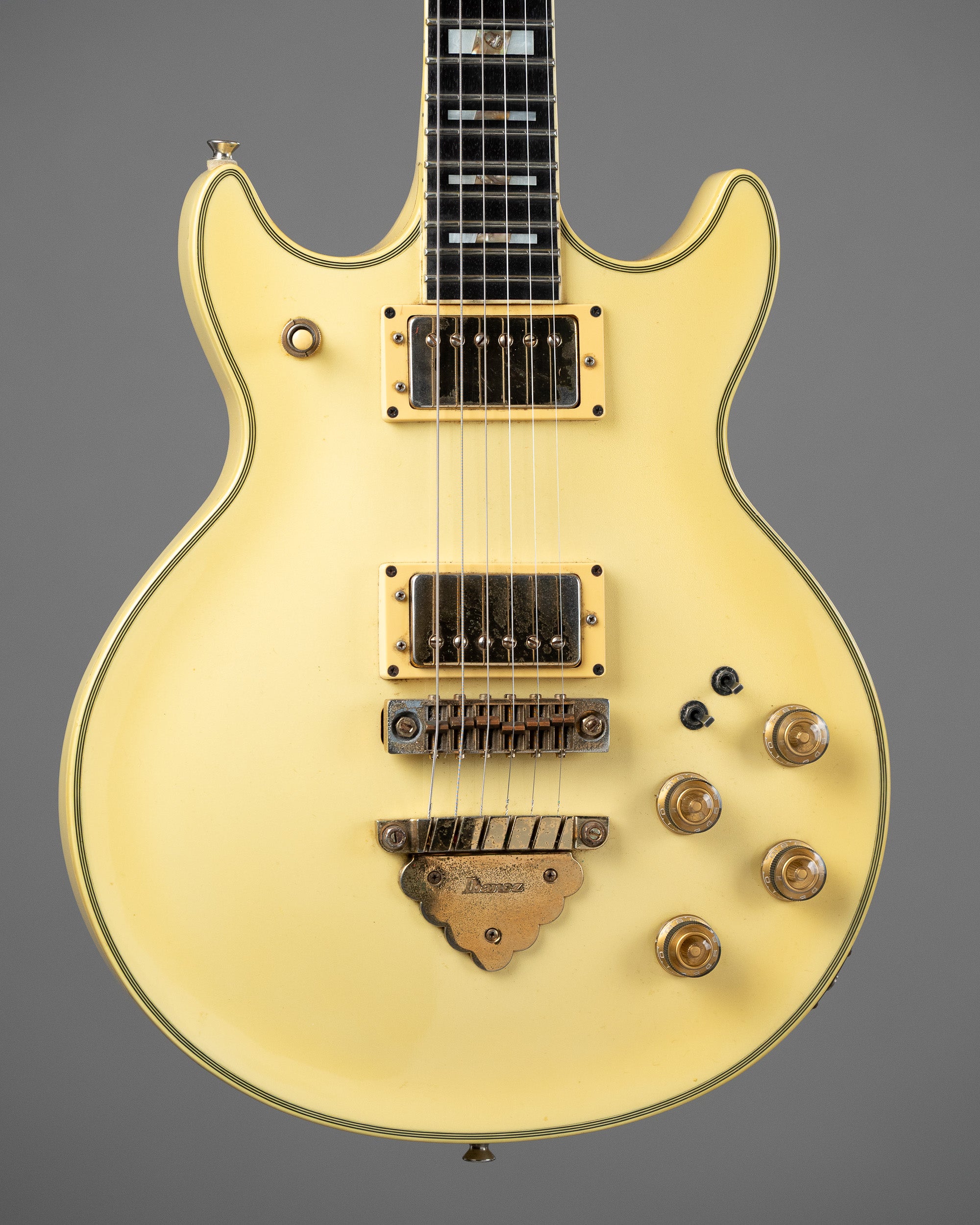 1982 Ibanez AR300 Artist (Japan, Polar White, OHSC)