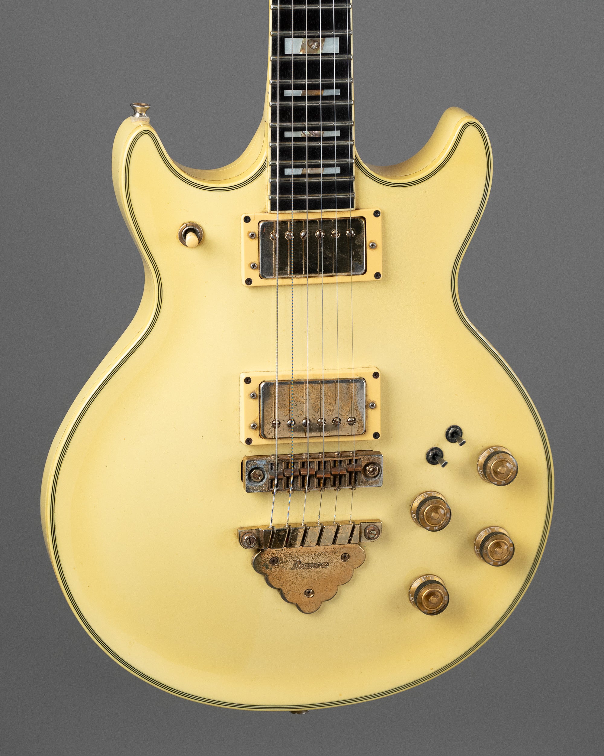 1982 Ibanez AR300 Artist (Japan, Polar White, OHSC)