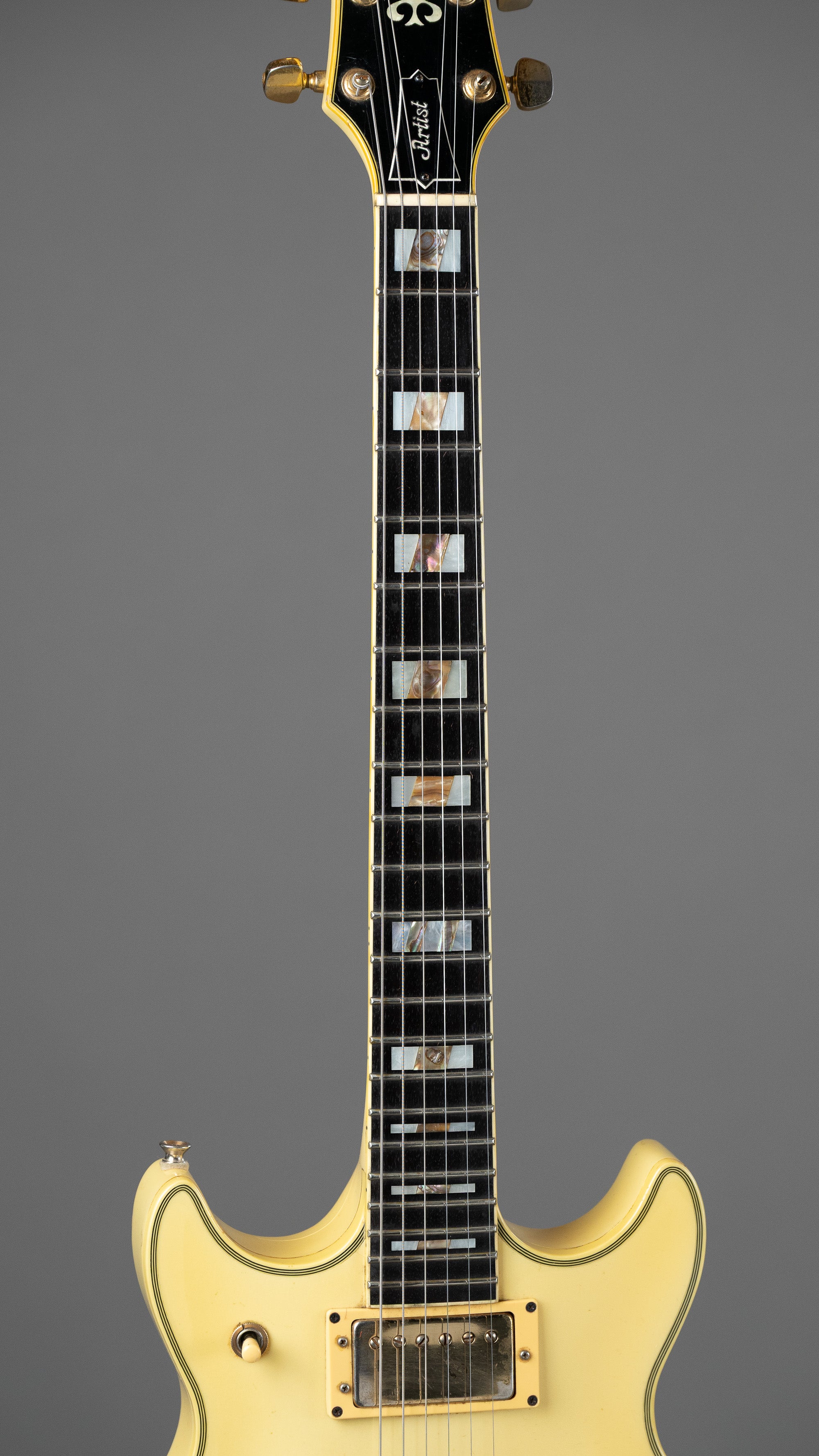 1982 Ibanez AR300 Artist (Japan, Polar White, OHSC)