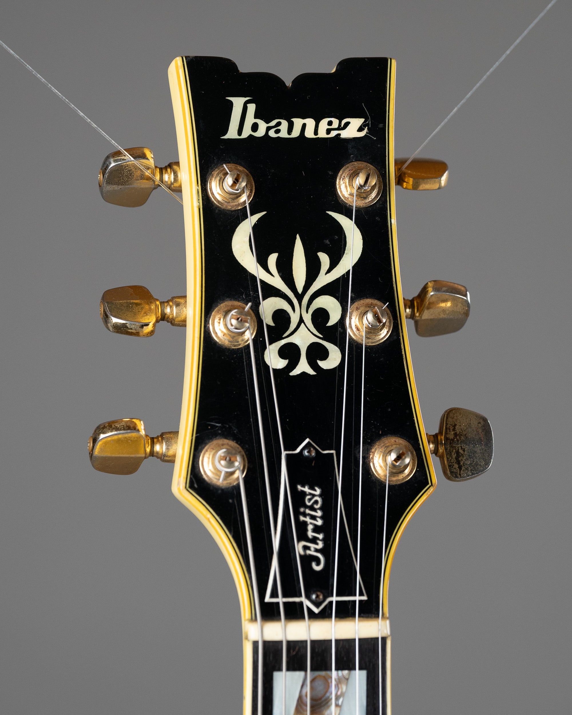 1982 Ibanez AR300 Artist (Japan, Polar White, OHSC)