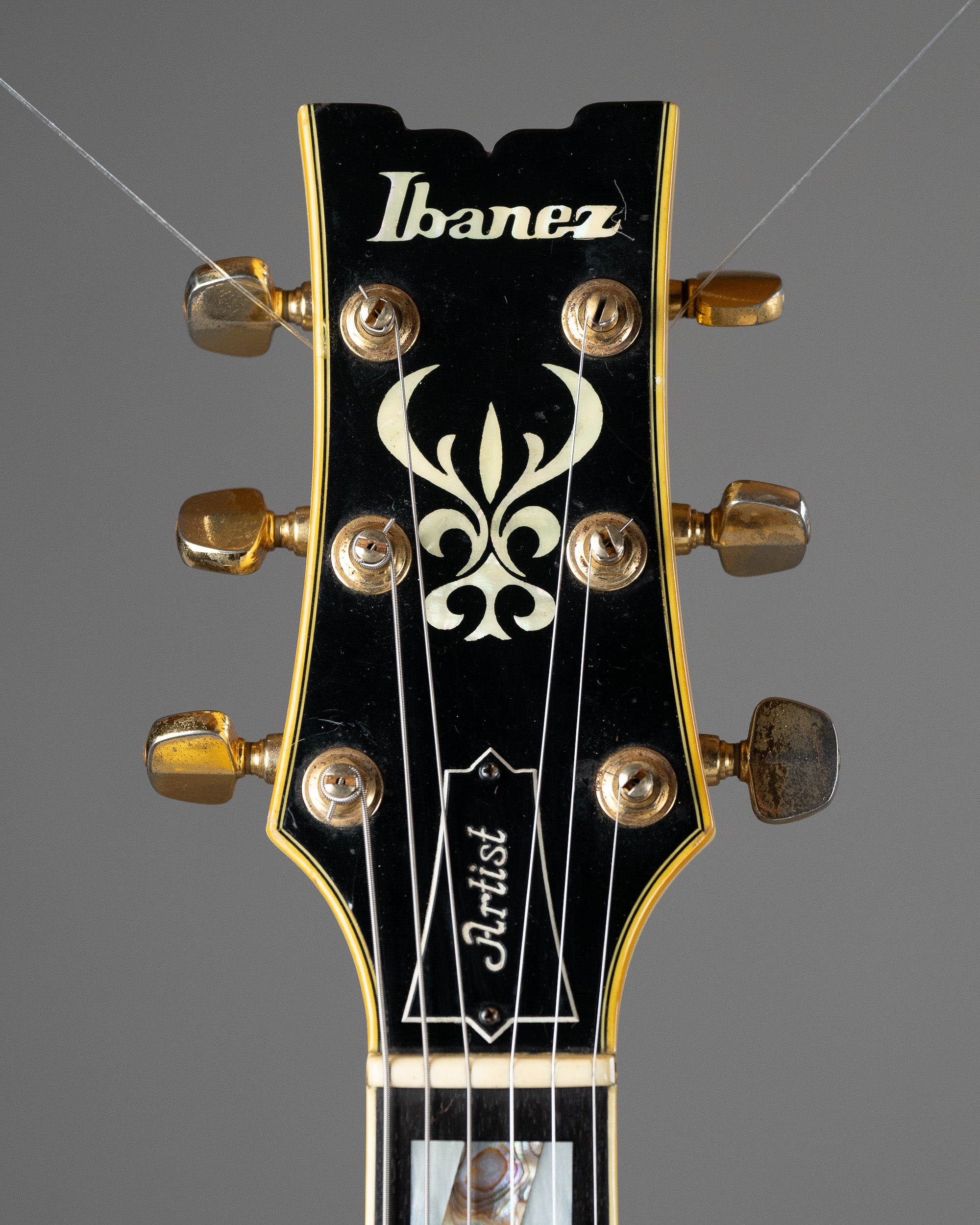 1982 Ibanez AR300 Artist (Japan, Polar White, OHSC)