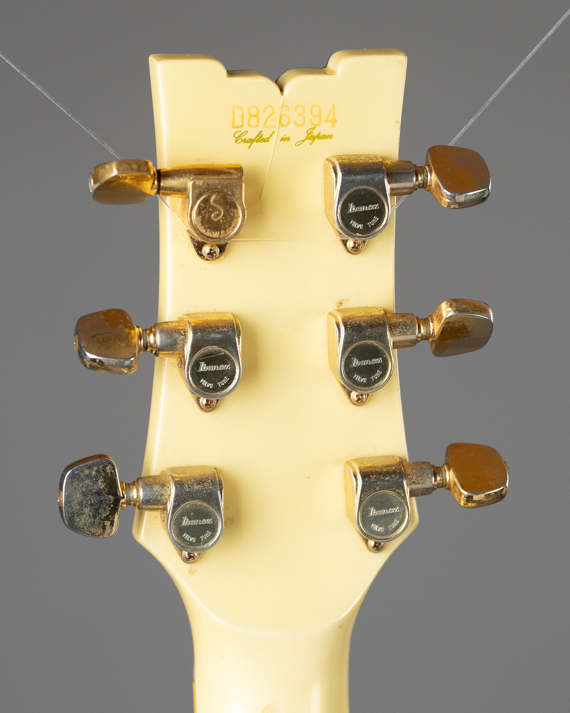 1982 Ibanez AR300 Artist (Japan, Polar White, OHSC)