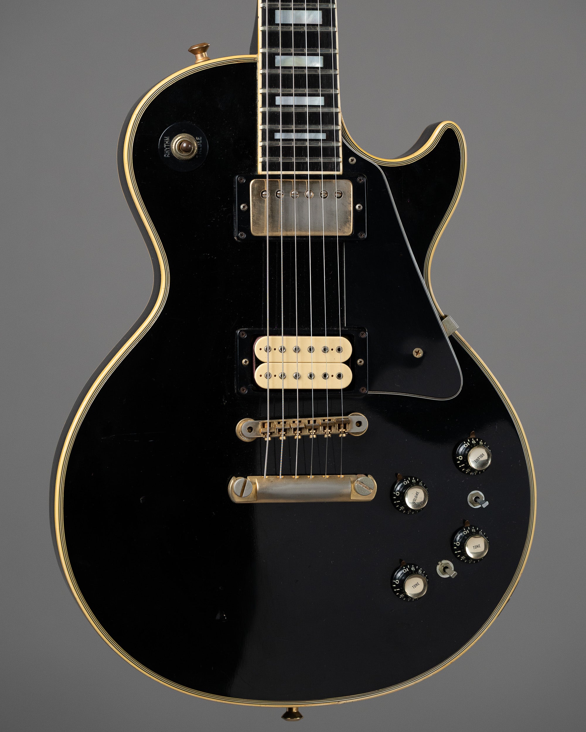 1975 Gibson Les Paul Custom (USA, Ebony, OHSC)