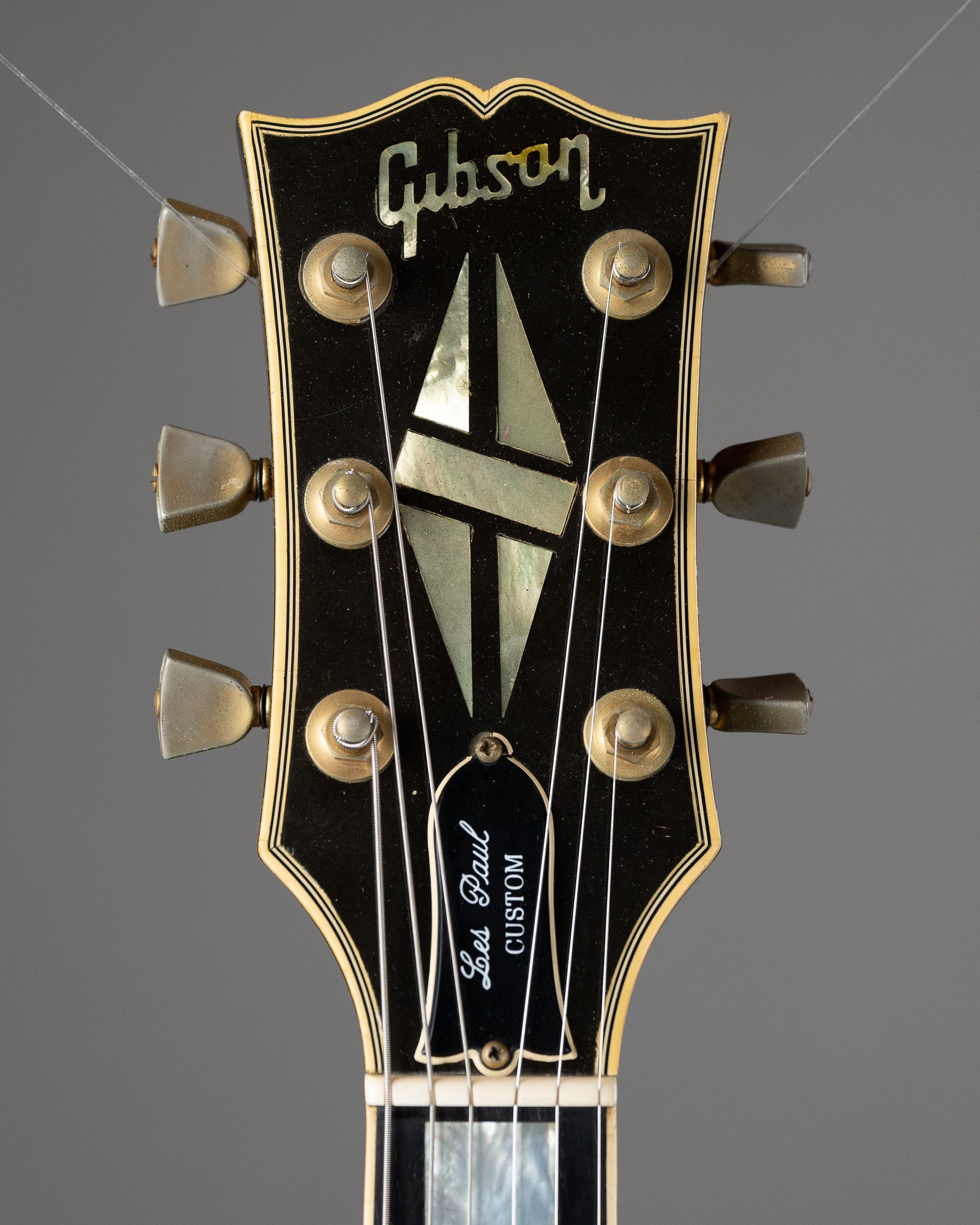 1975 Gibson Les Paul Custom (USA, Ebony, OHSC)