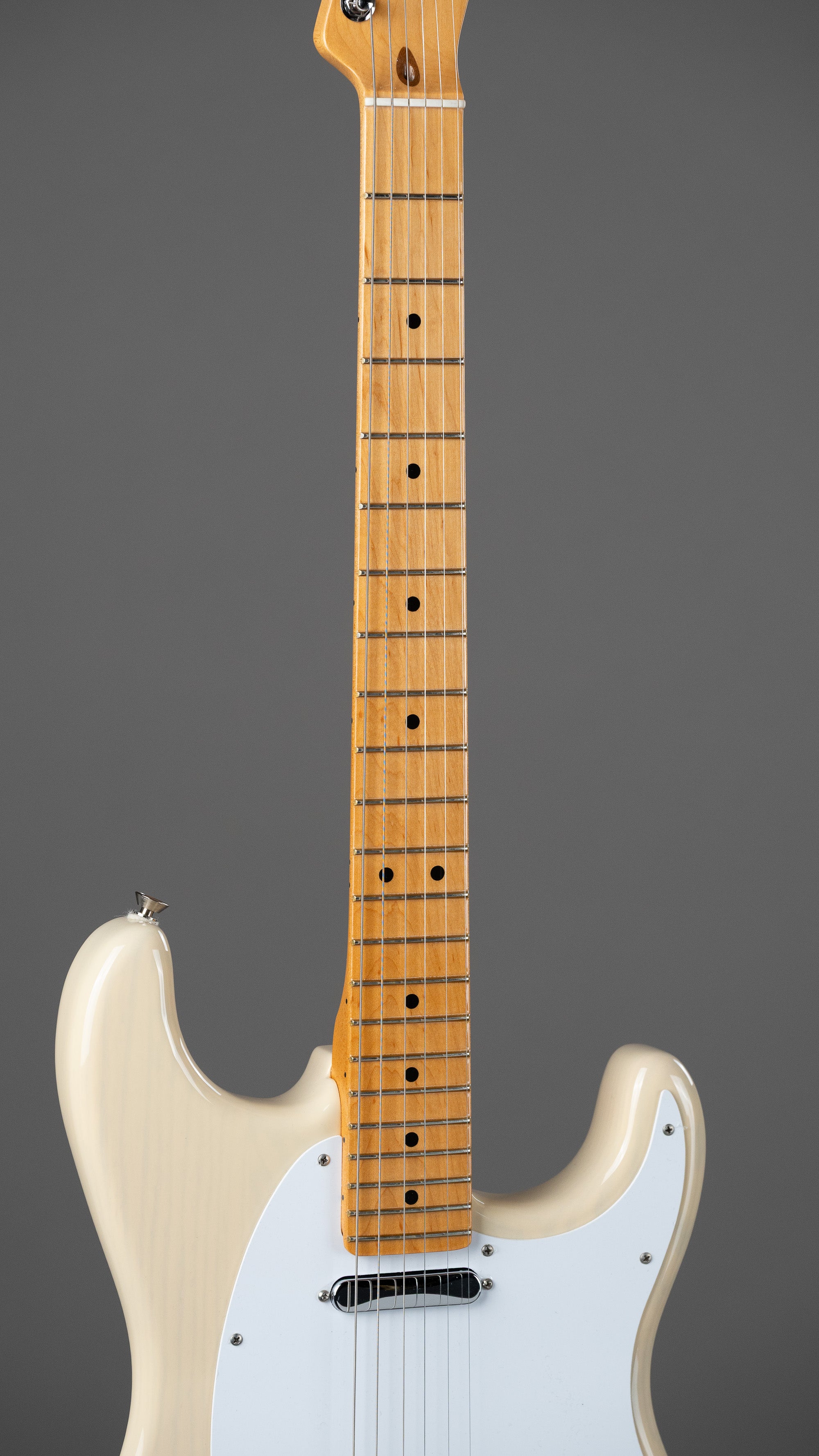 2018 Fender Limited Edition Parallel Universe Whiteguard Stratocaster (USA, Vintage Blonde, OHSC)