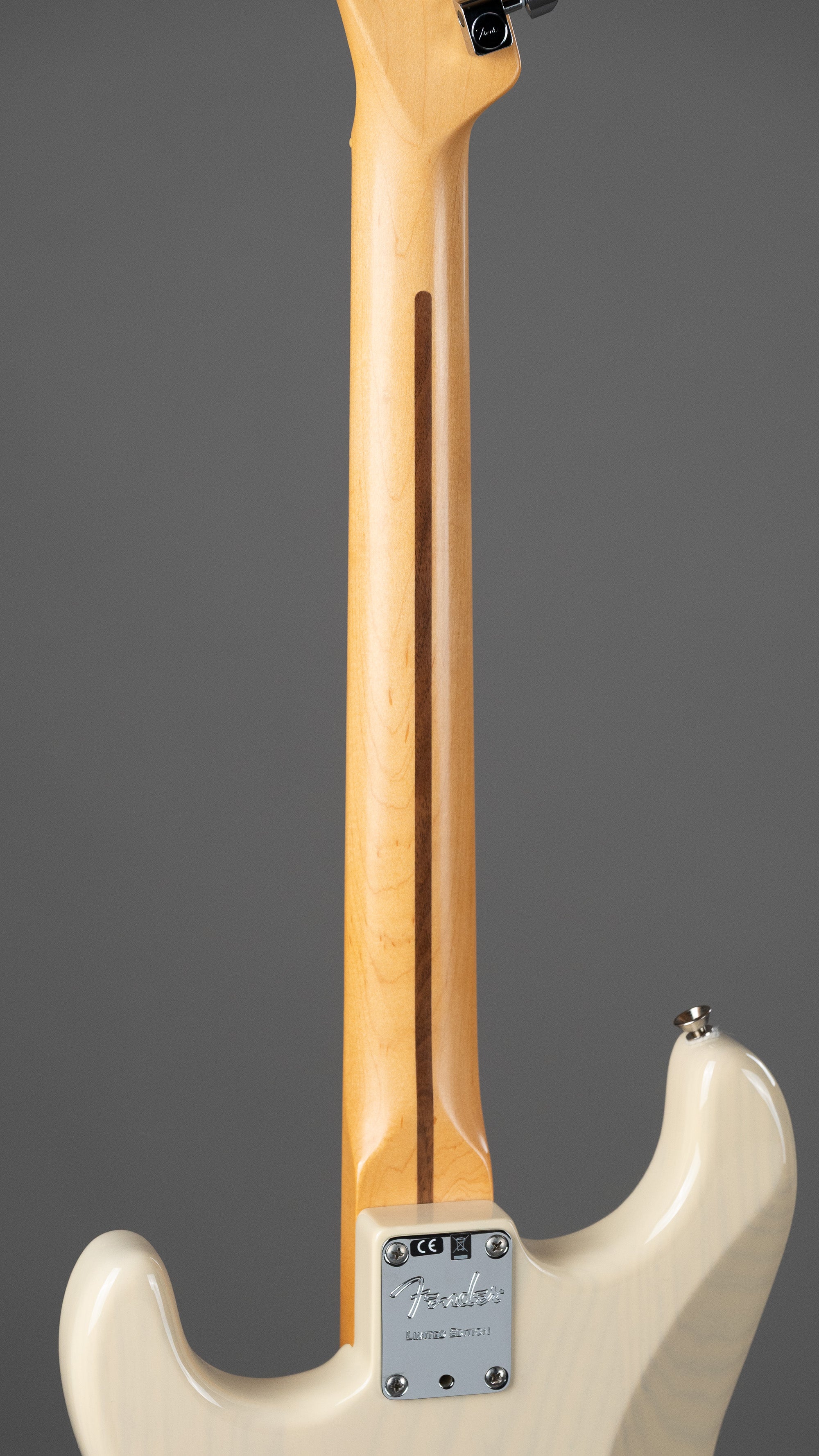 2018 Fender Limited Edition Parallel Universe Whiteguard Stratocaster (USA, Vintage Blonde, OHSC)