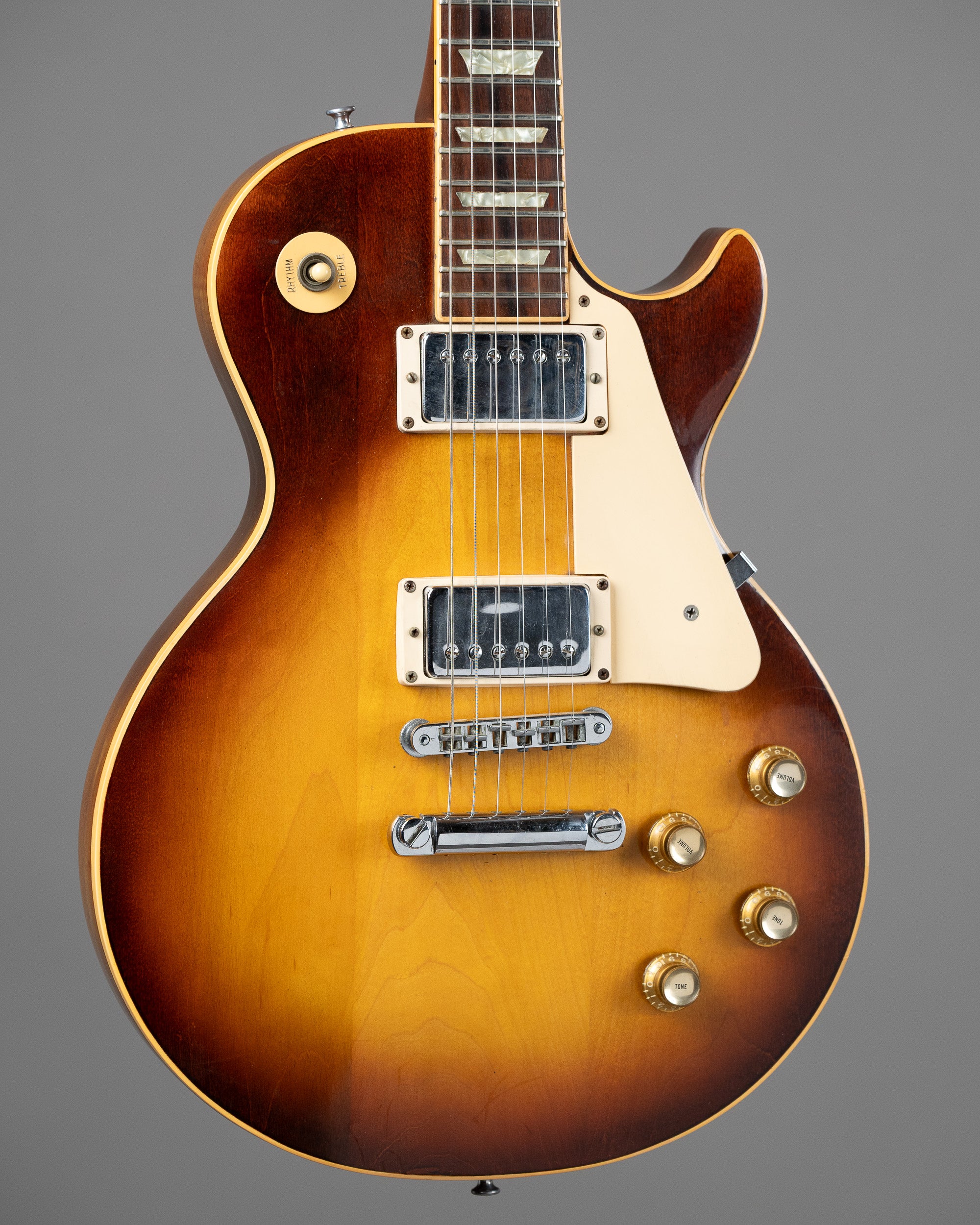 1975 Gibson Les Paul Deluxe (USA, Tobacco Sunburst, HSC)