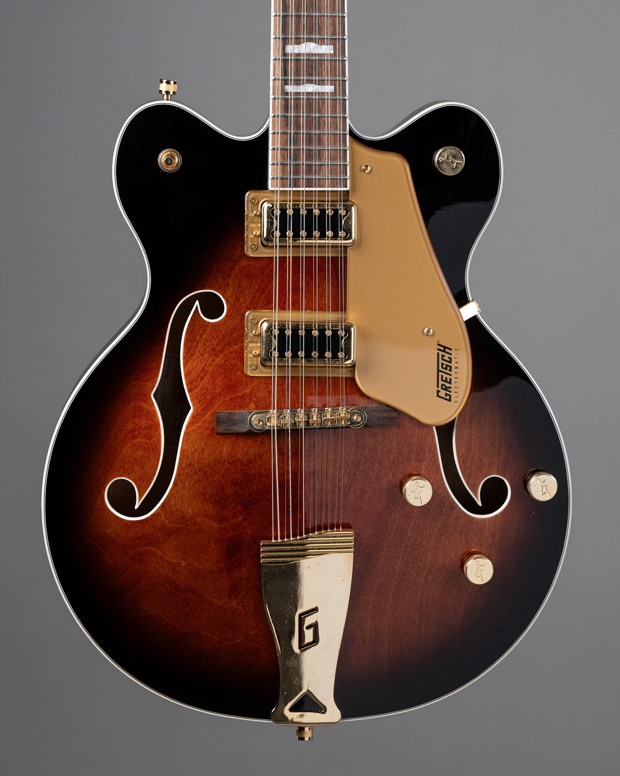2021 Gretsch G5422G-12 (China, Brown Burst, HSC)