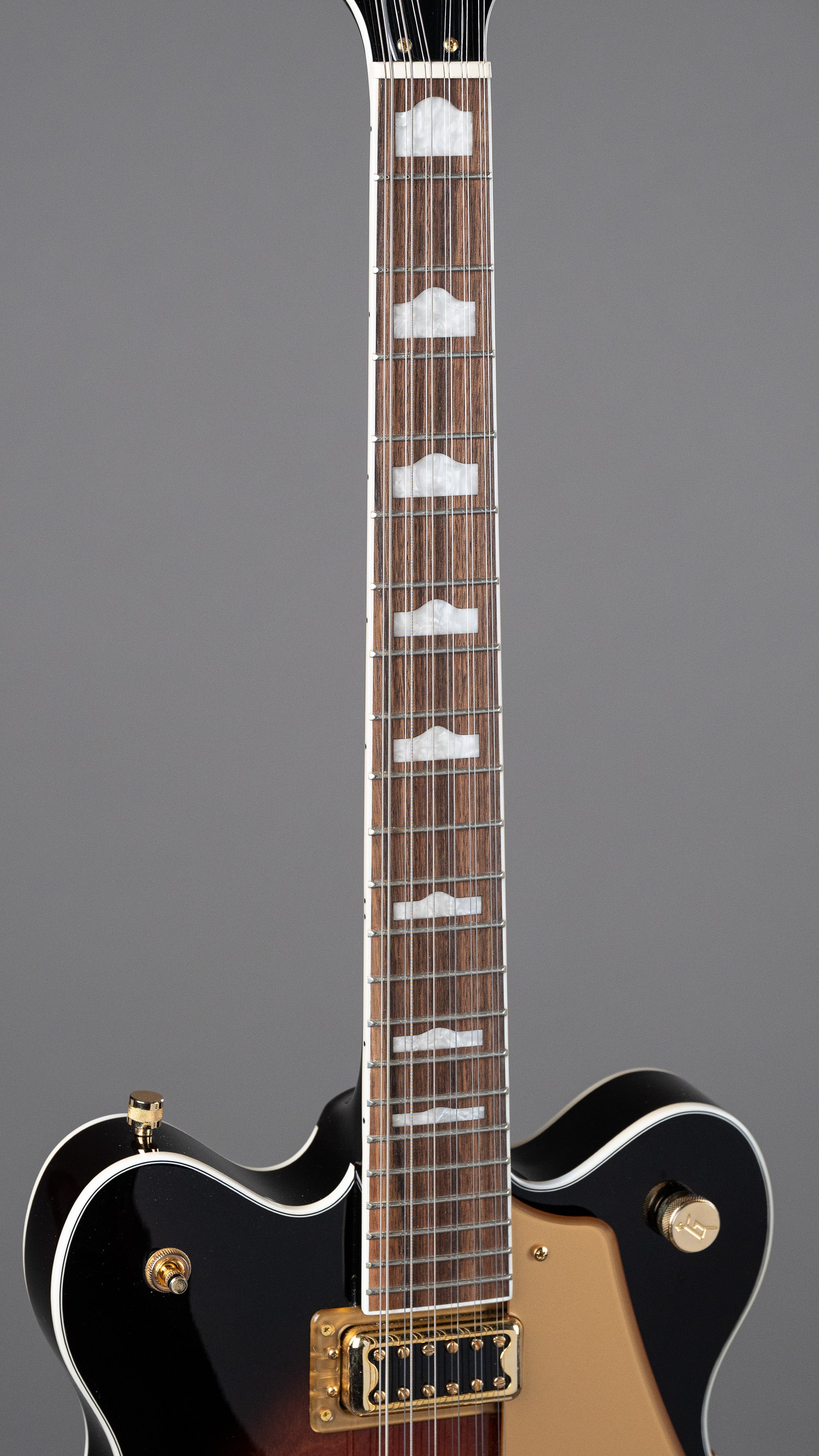 2021 Gretsch G5422G-12 (China, Brown Burst, HSC)