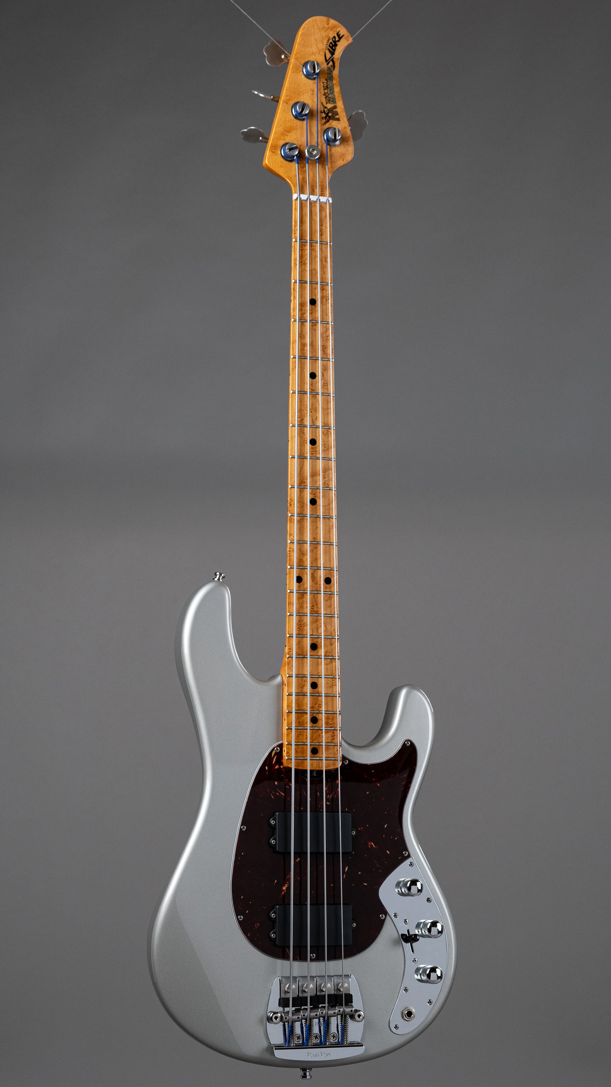 2014 Ernie Ball Music Man Sabre Classic Sledge Limited Edition (USA, Sledge Silver, OHSC)