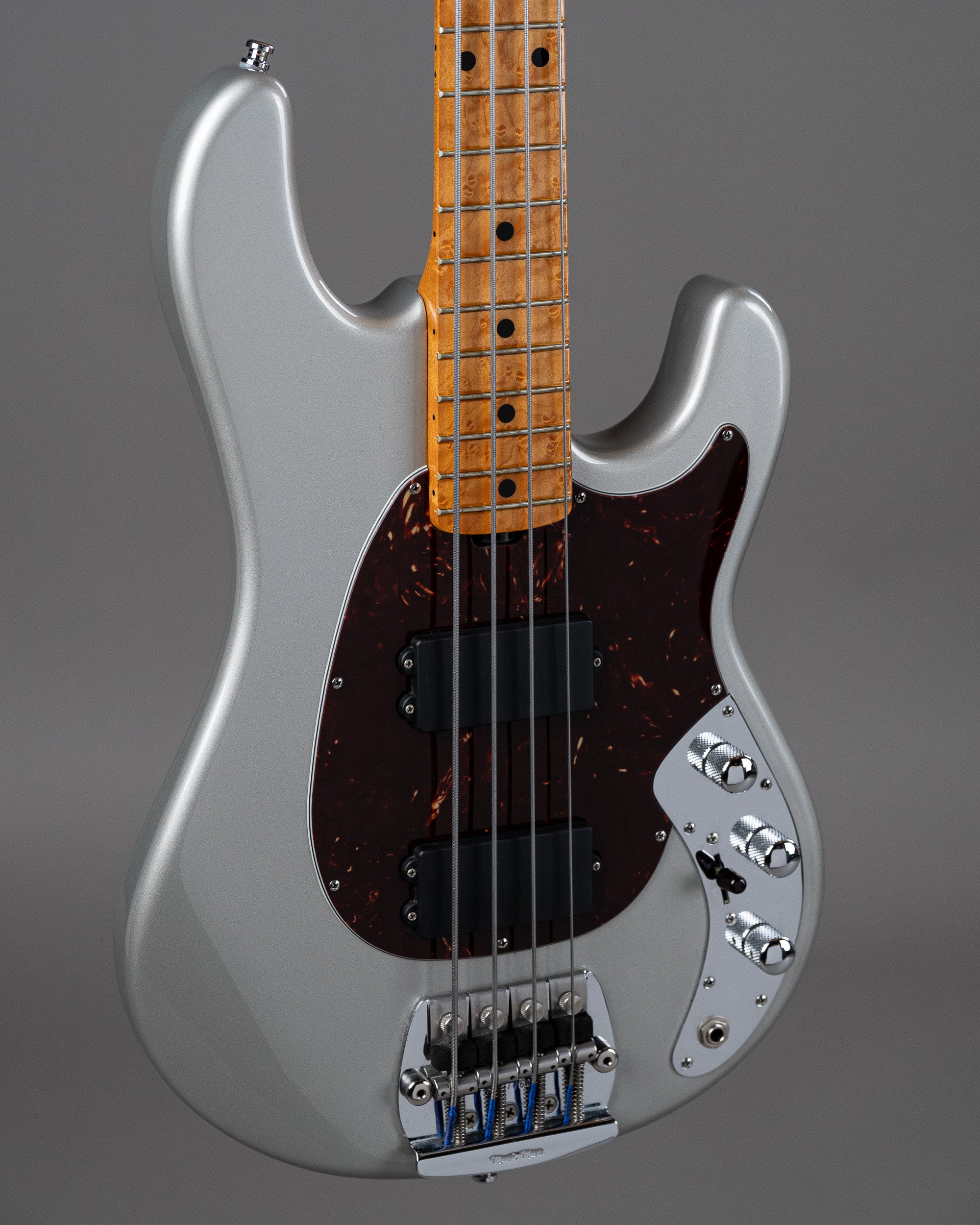 2014 Ernie Ball Music Man Sabre Classic Sledge Limited Edition (USA, Sledge Silver, OHSC)