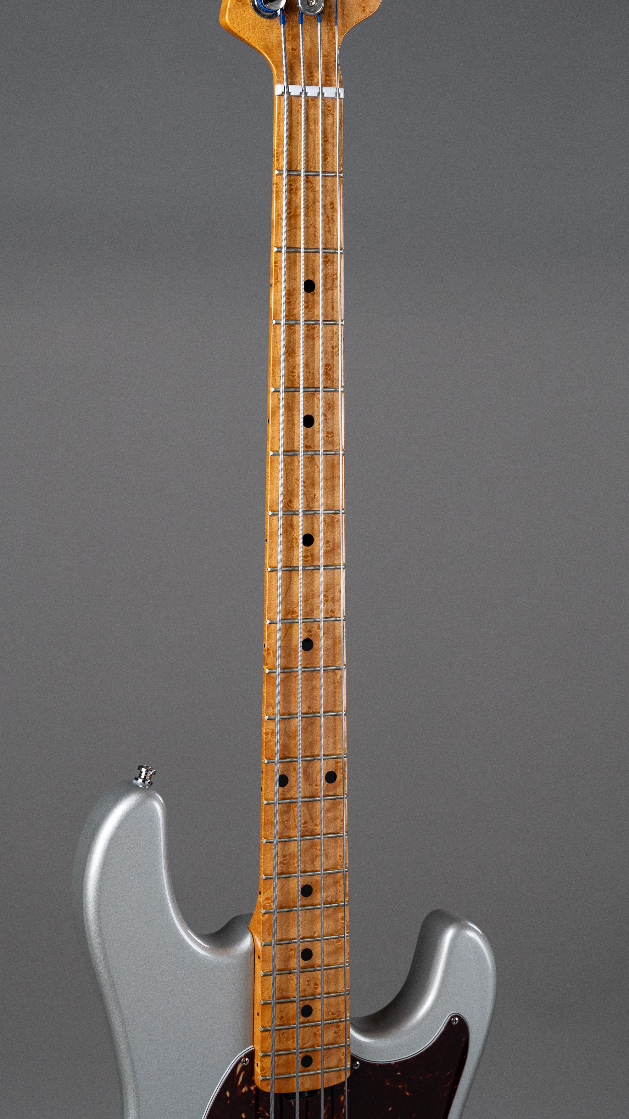 2014 Ernie Ball Music Man Sabre Classic Sledge Limited Edition (USA, Sledge Silver, OHSC)