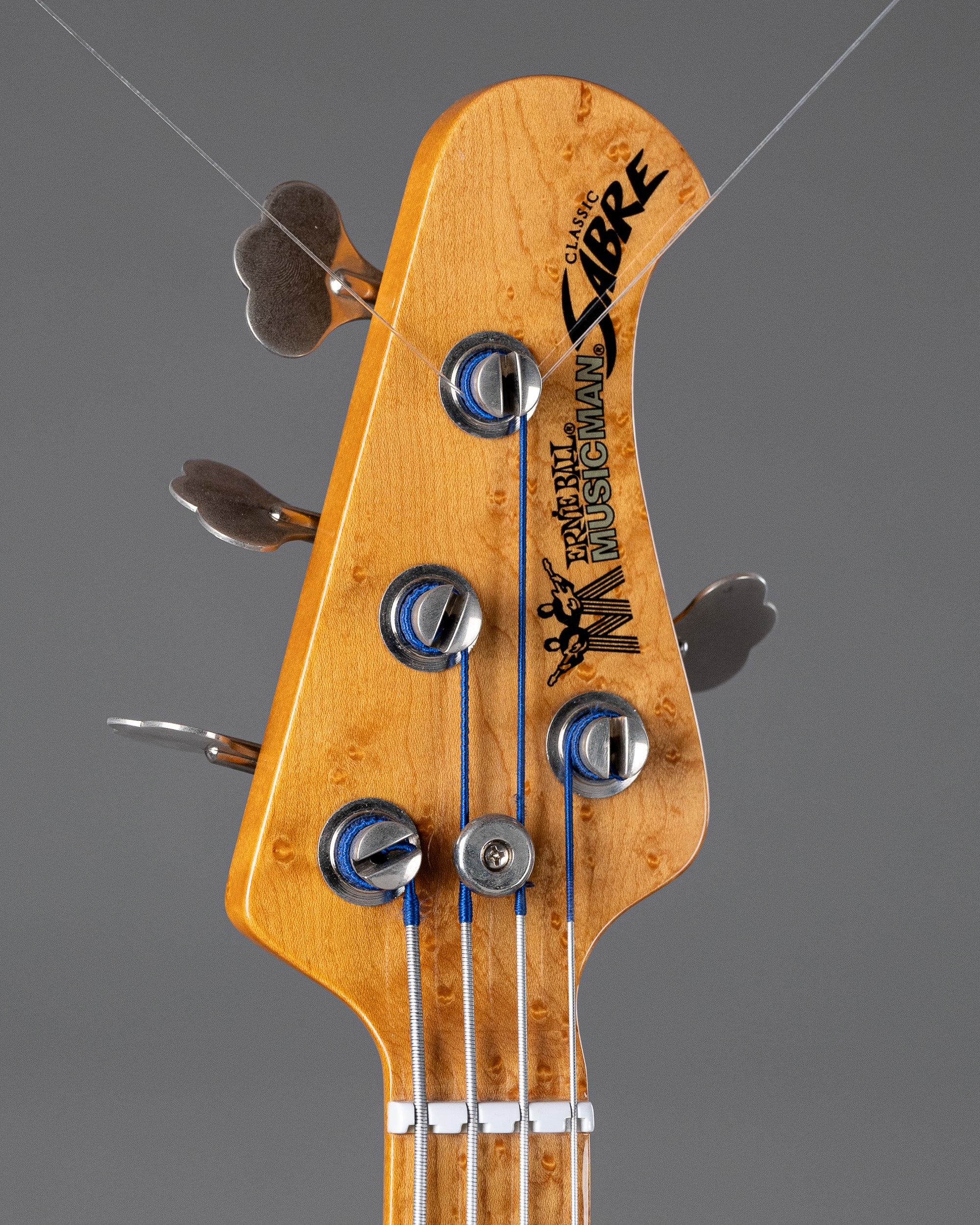 2014 Ernie Ball Music Man Sabre Classic Sledge Limited Edition (USA, Sledge Silver, OHSC)