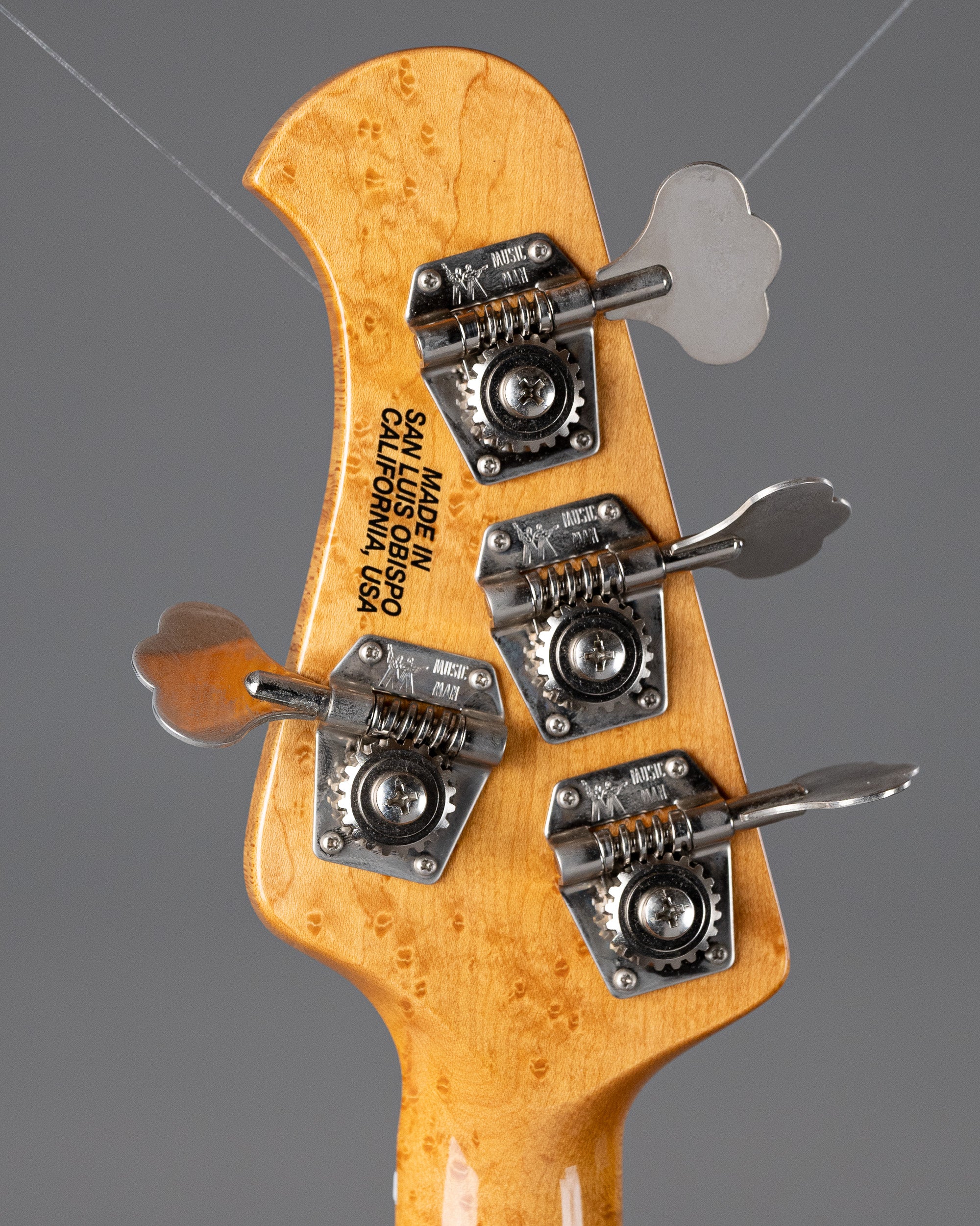 2014 Ernie Ball Music Man Sabre Classic Sledge Limited Edition (USA, Sledge Silver, OHSC)