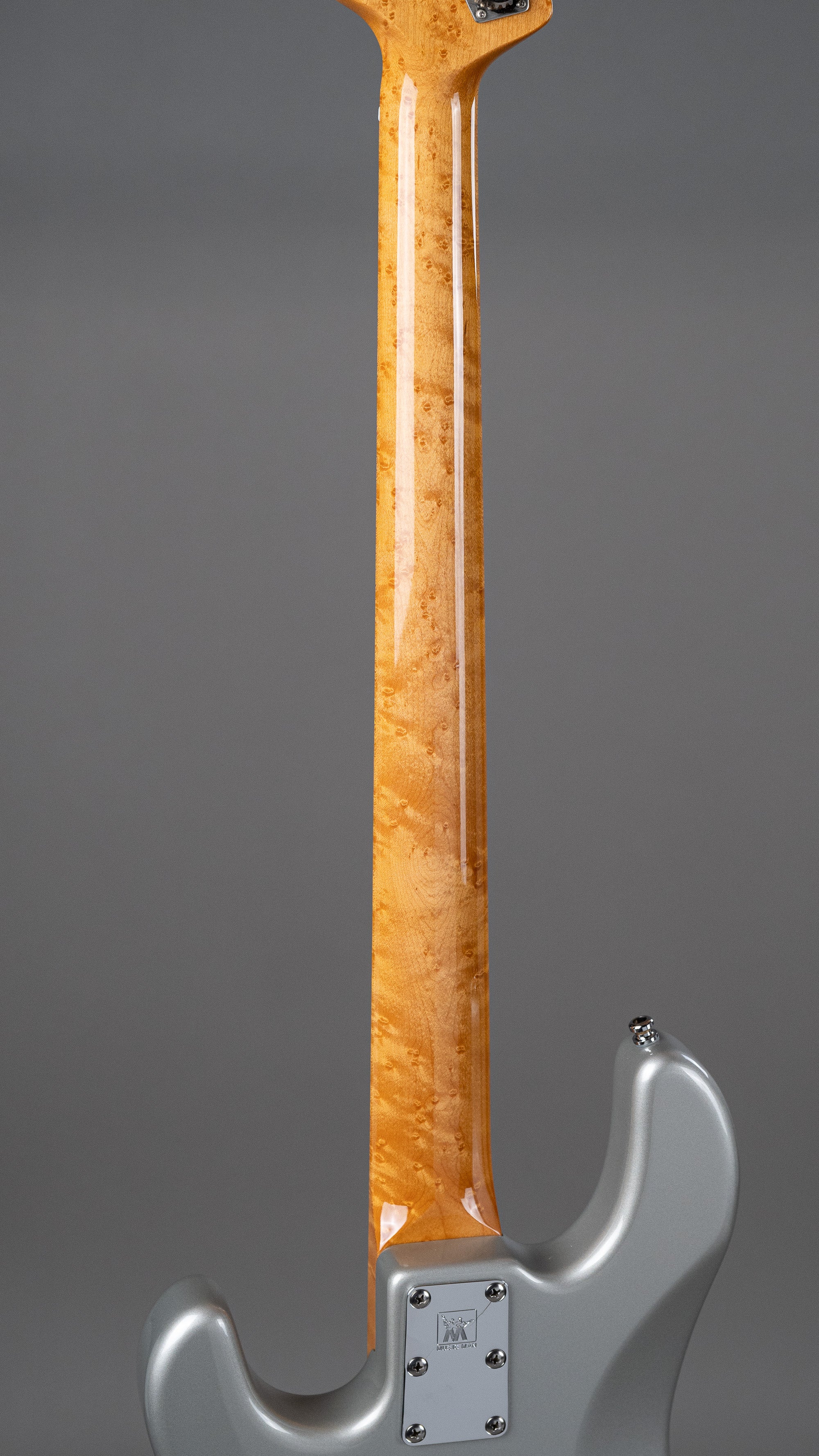 2014 Ernie Ball Music Man Sabre Classic Sledge Limited Edition (USA, Sledge Silver, OHSC)