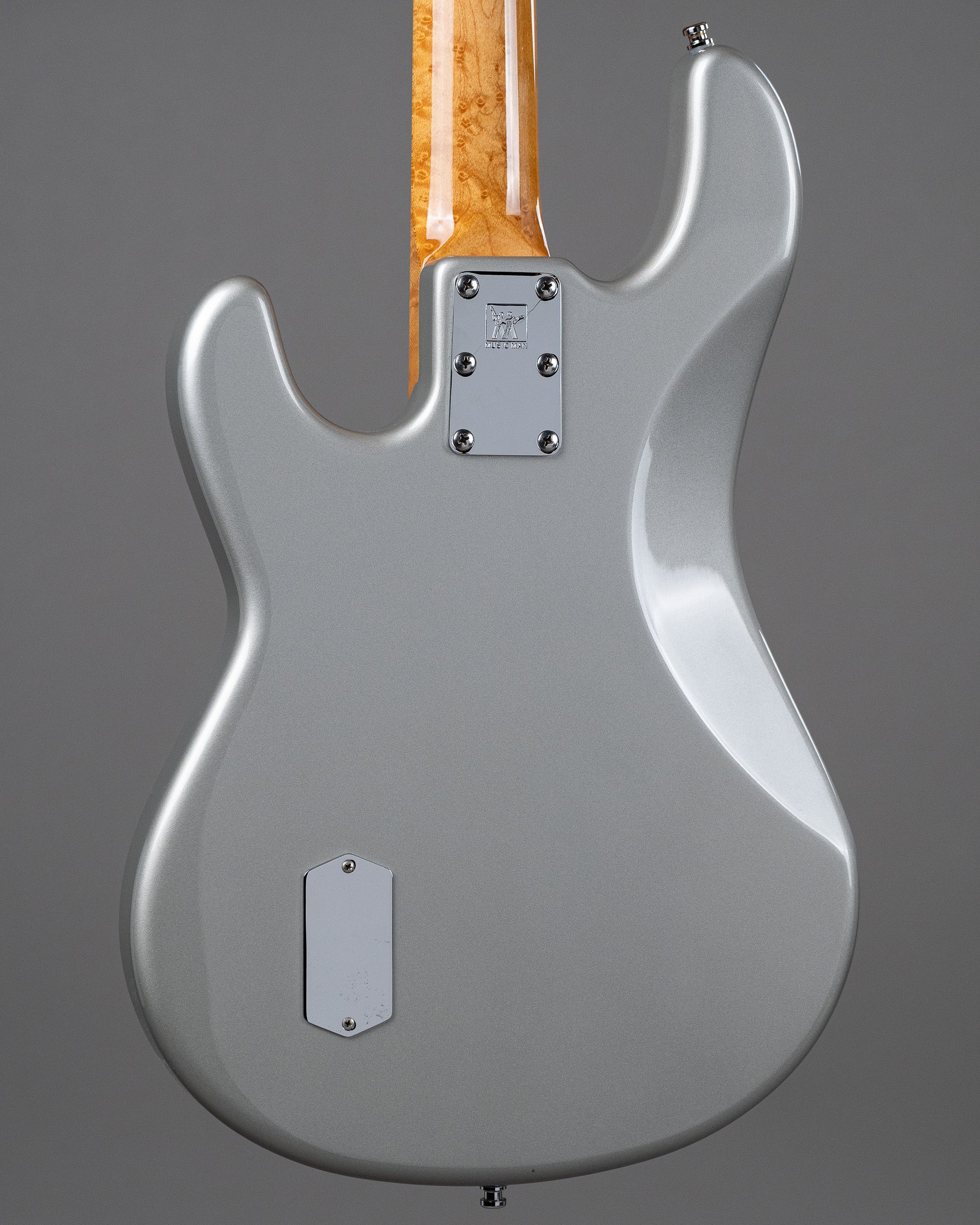 2014 Ernie Ball Music Man Sabre Classic Sledge Limited Edition (USA, Sledge Silver, OHSC)