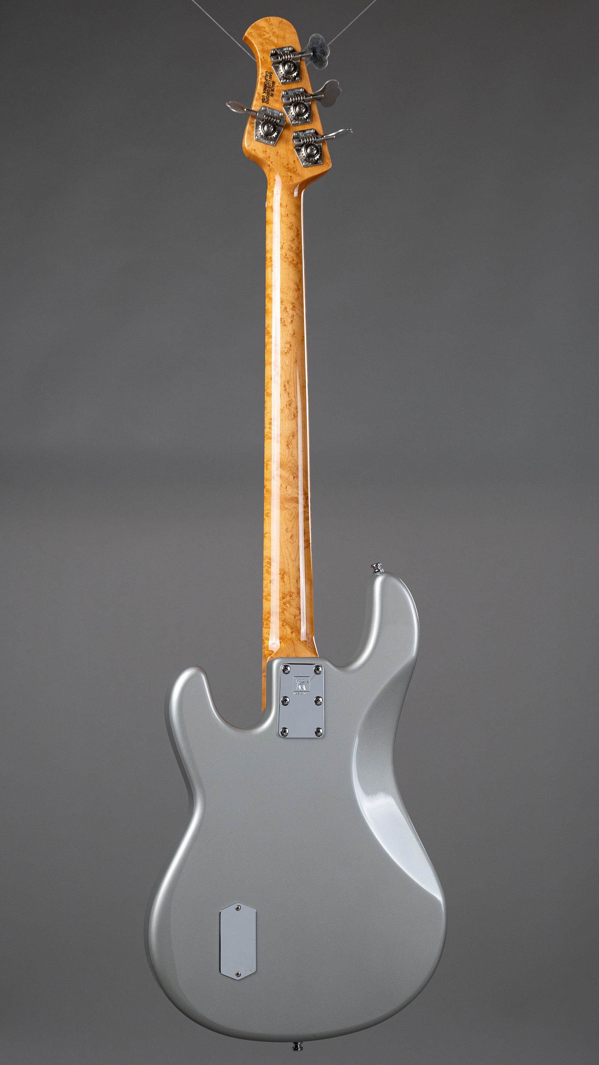 2014 Ernie Ball Music Man Sabre Classic Sledge Limited Edition (USA, Sledge Silver, OHSC)