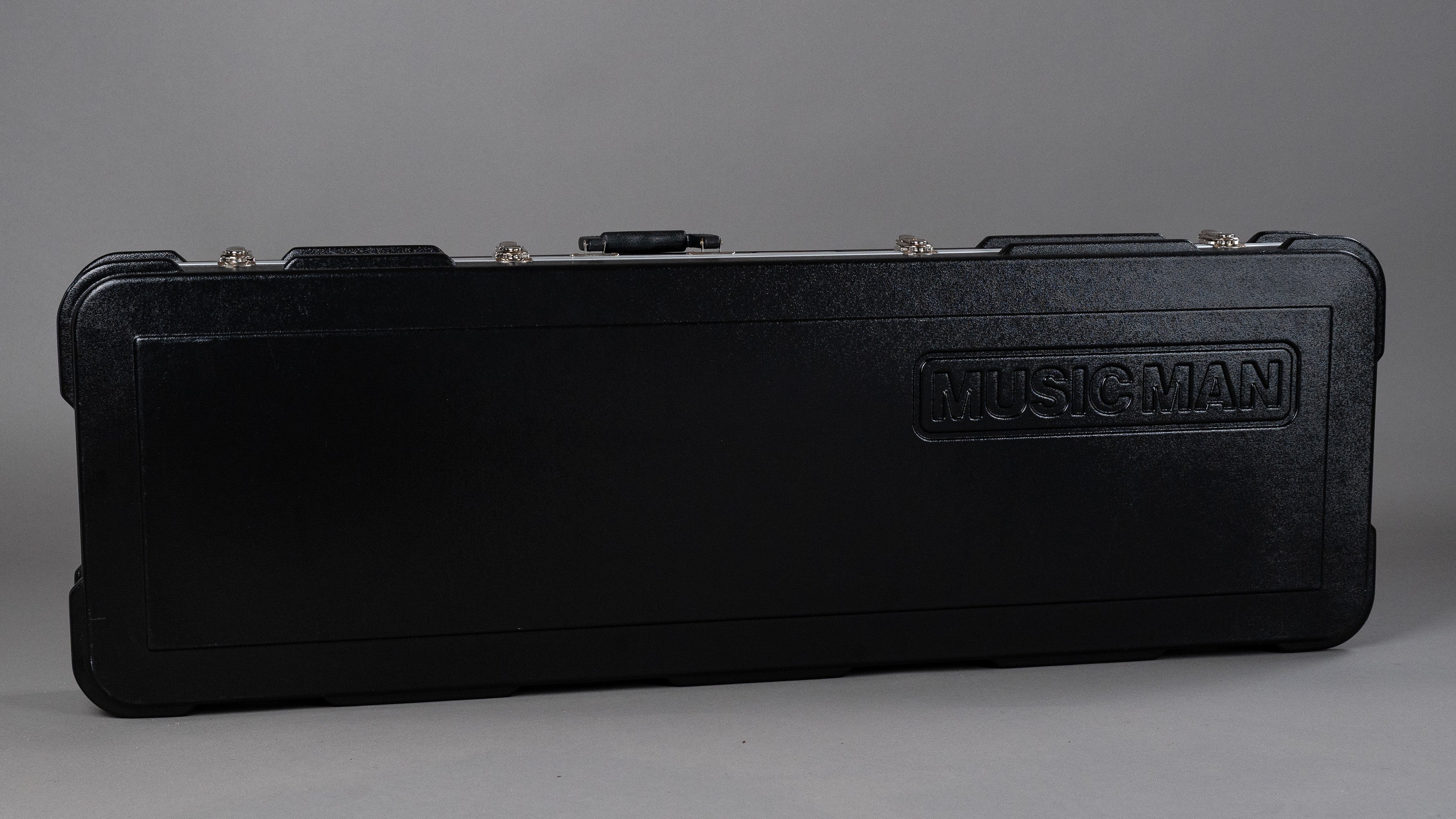 2014 Ernie Ball Music Man Sabre Classic Sledge Limited Edition (USA, Sledge Silver, OHSC)