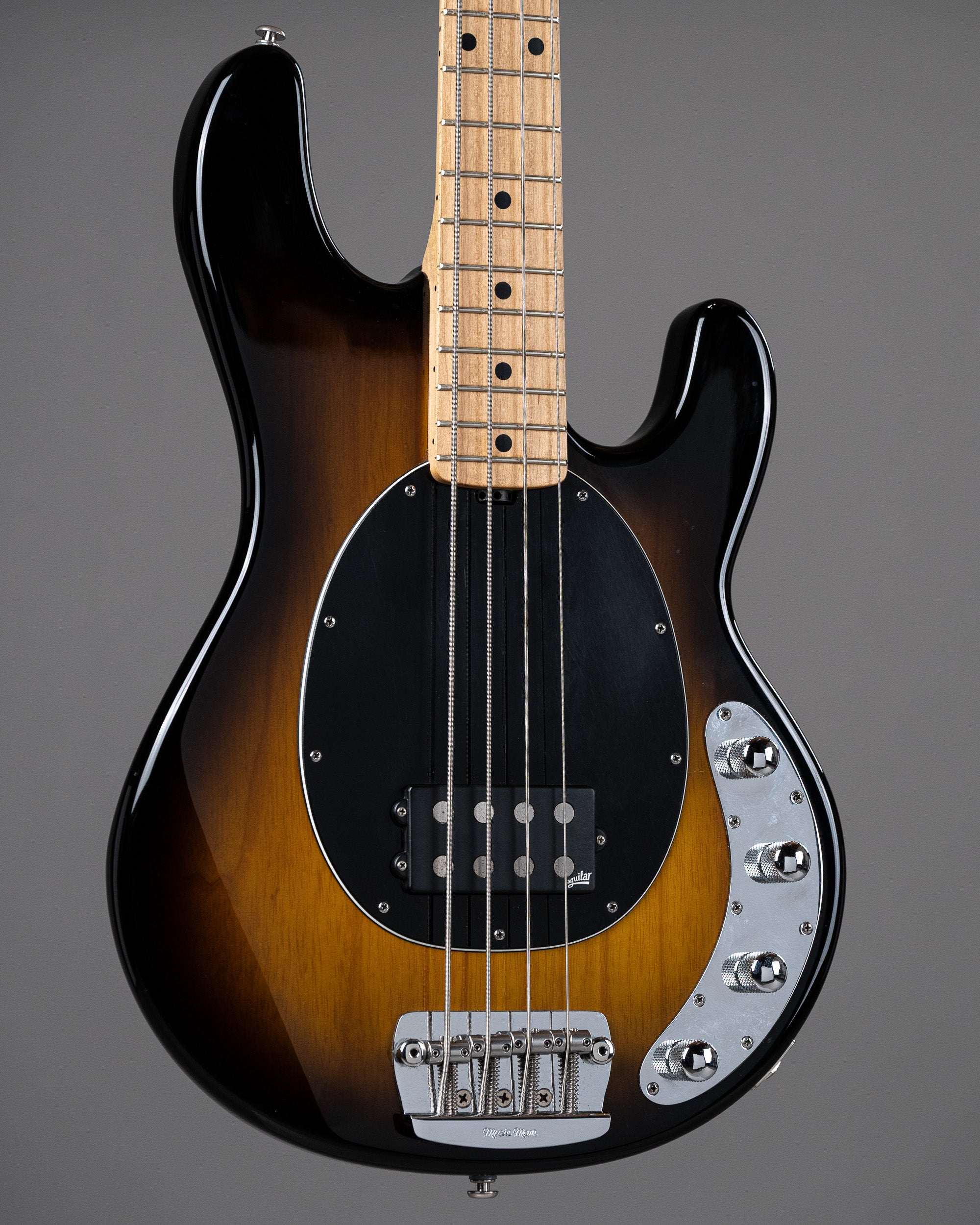 2012 Ernie Ball Music Man Stringray (USA, Tobacco Burst, OHSC)