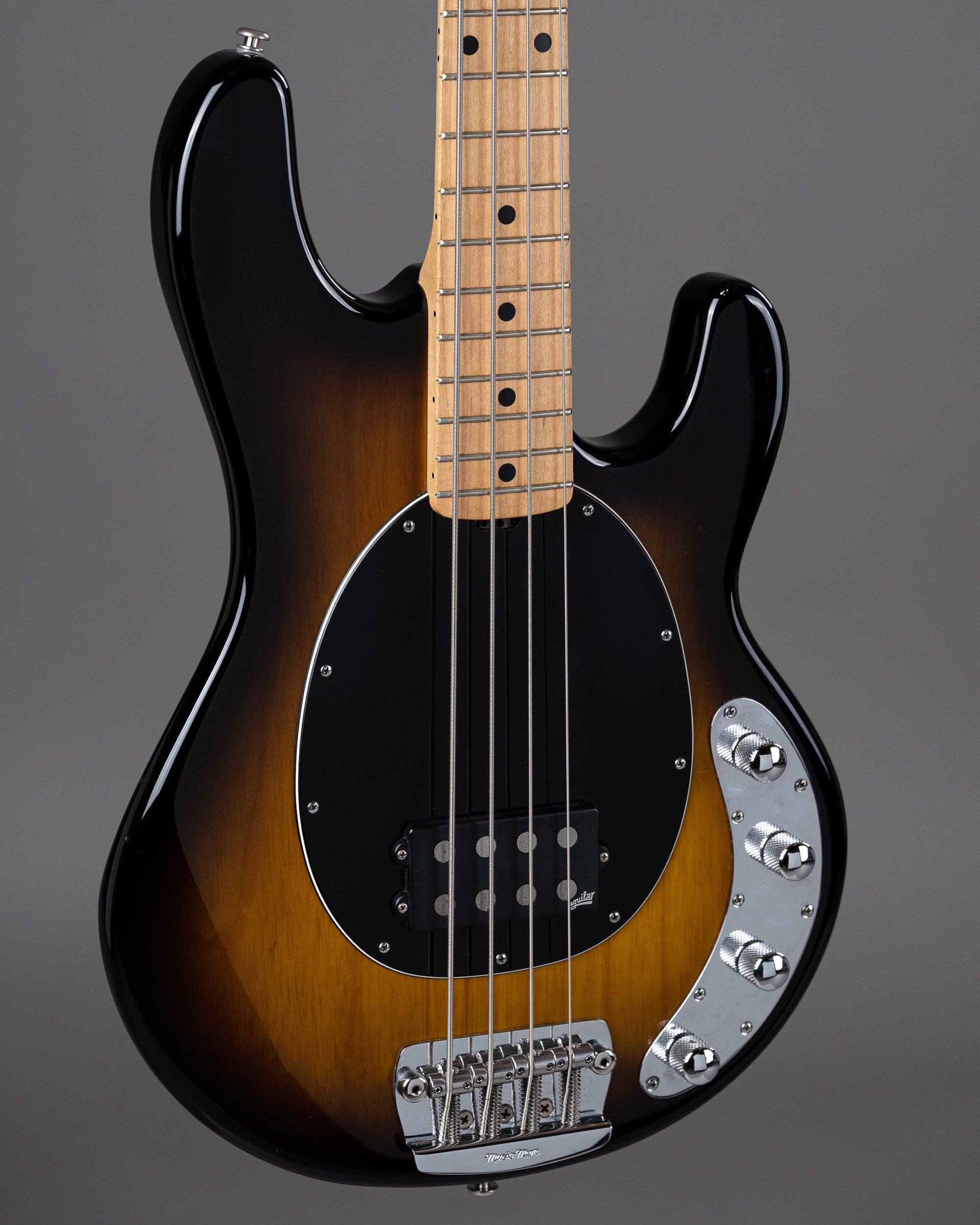 2012 Ernie Ball Music Man Stringray (USA, Tobacco Burst, OHSC)