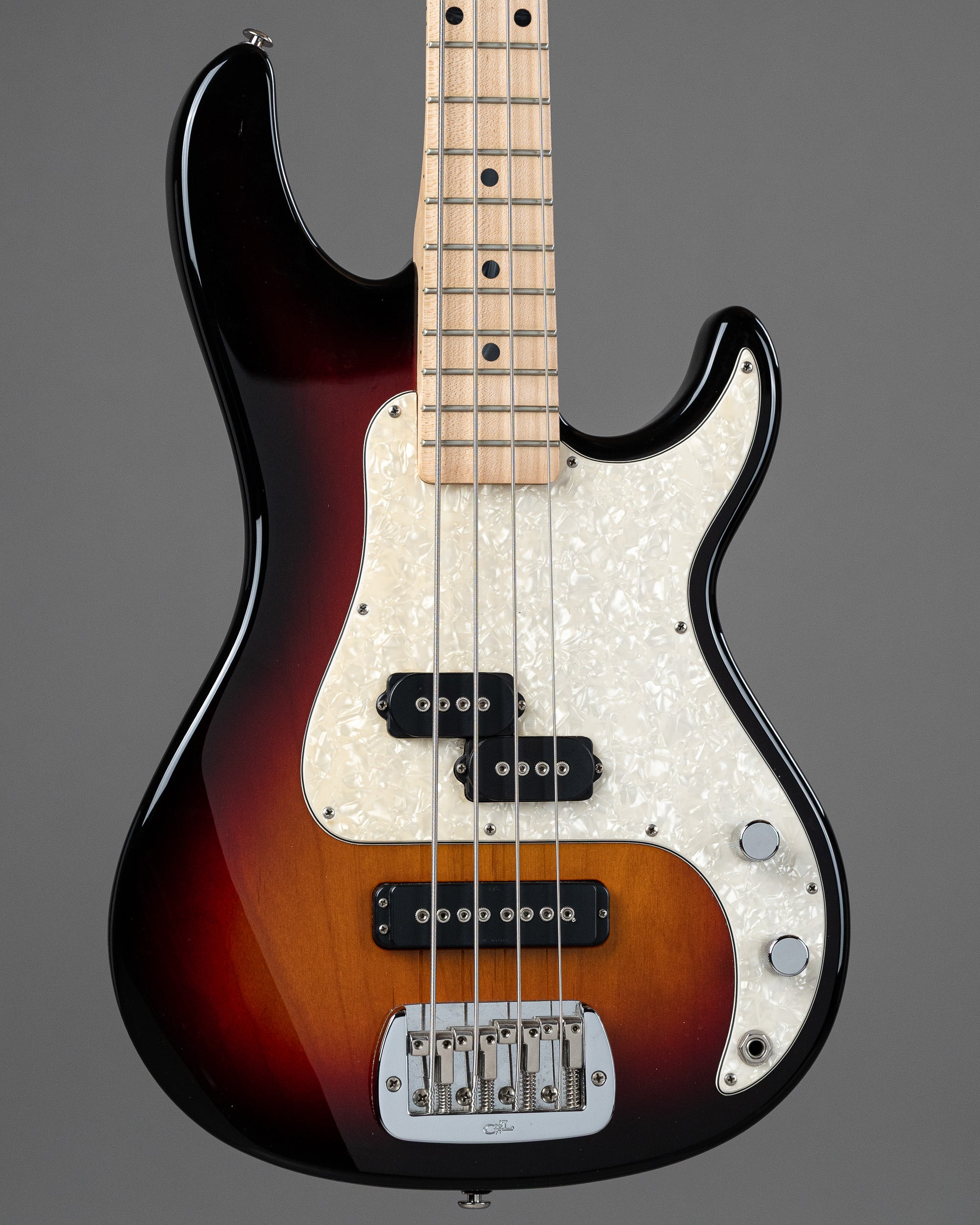 2018 G&L SB-2 Fullerton (USA, Sunburst, OHSC)
