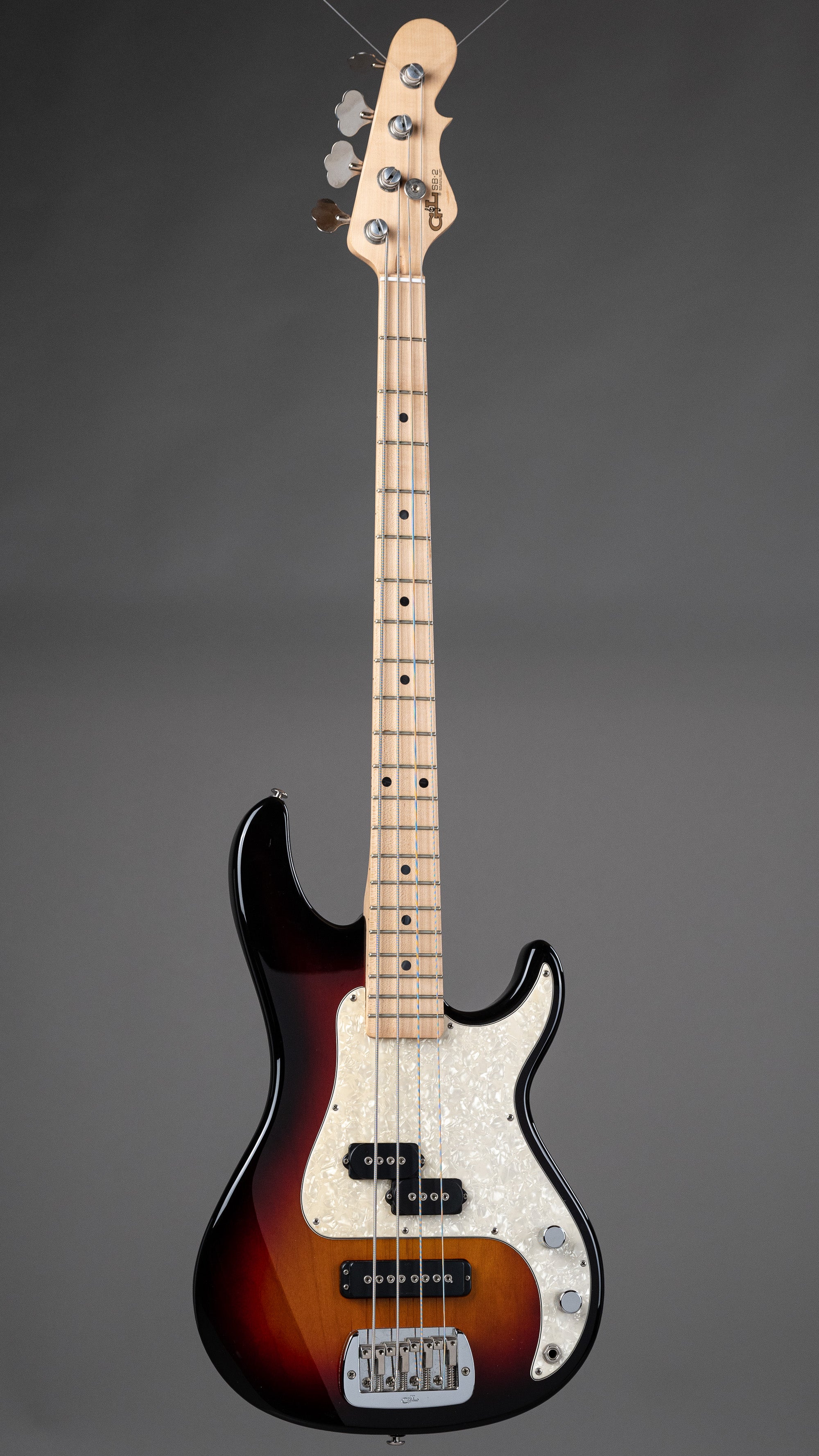 2018 G&L SB-2 Fullerton (USA, Sunburst, OHSC)
