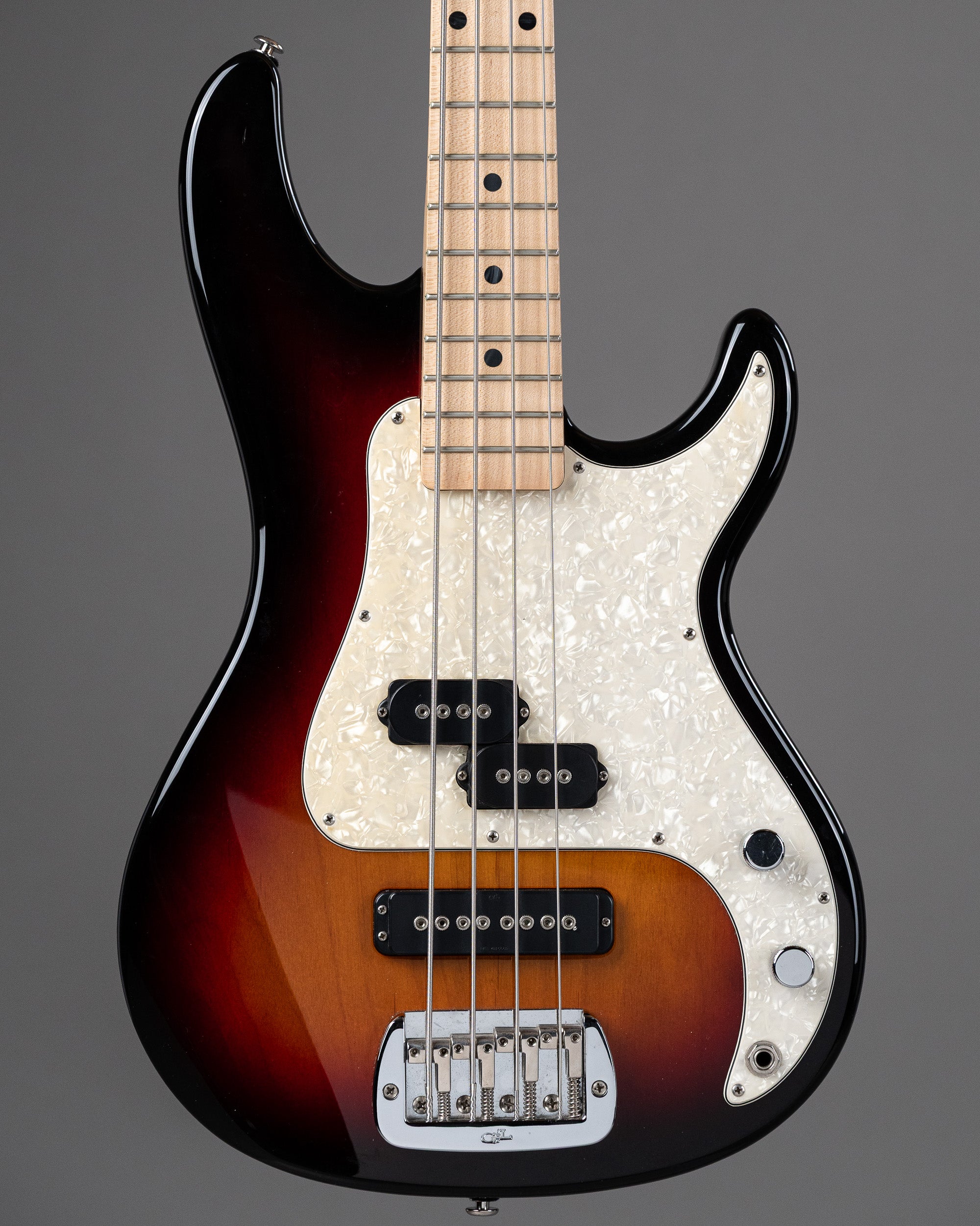 2018 G&L SB-2 Fullerton (USA, Sunburst, OHSC)