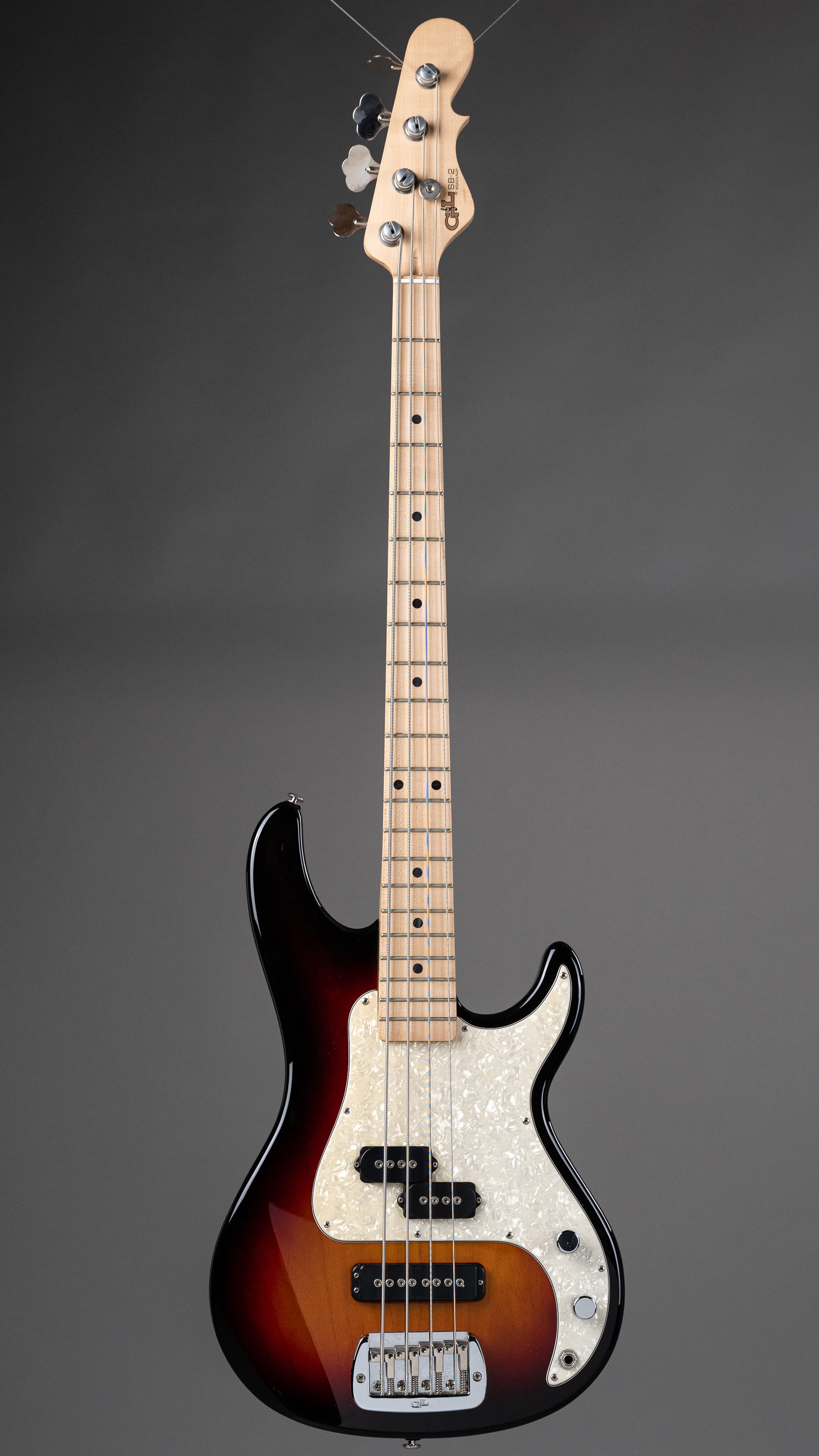 2018 G&L SB-2 Fullerton (USA, Sunburst, OHSC)