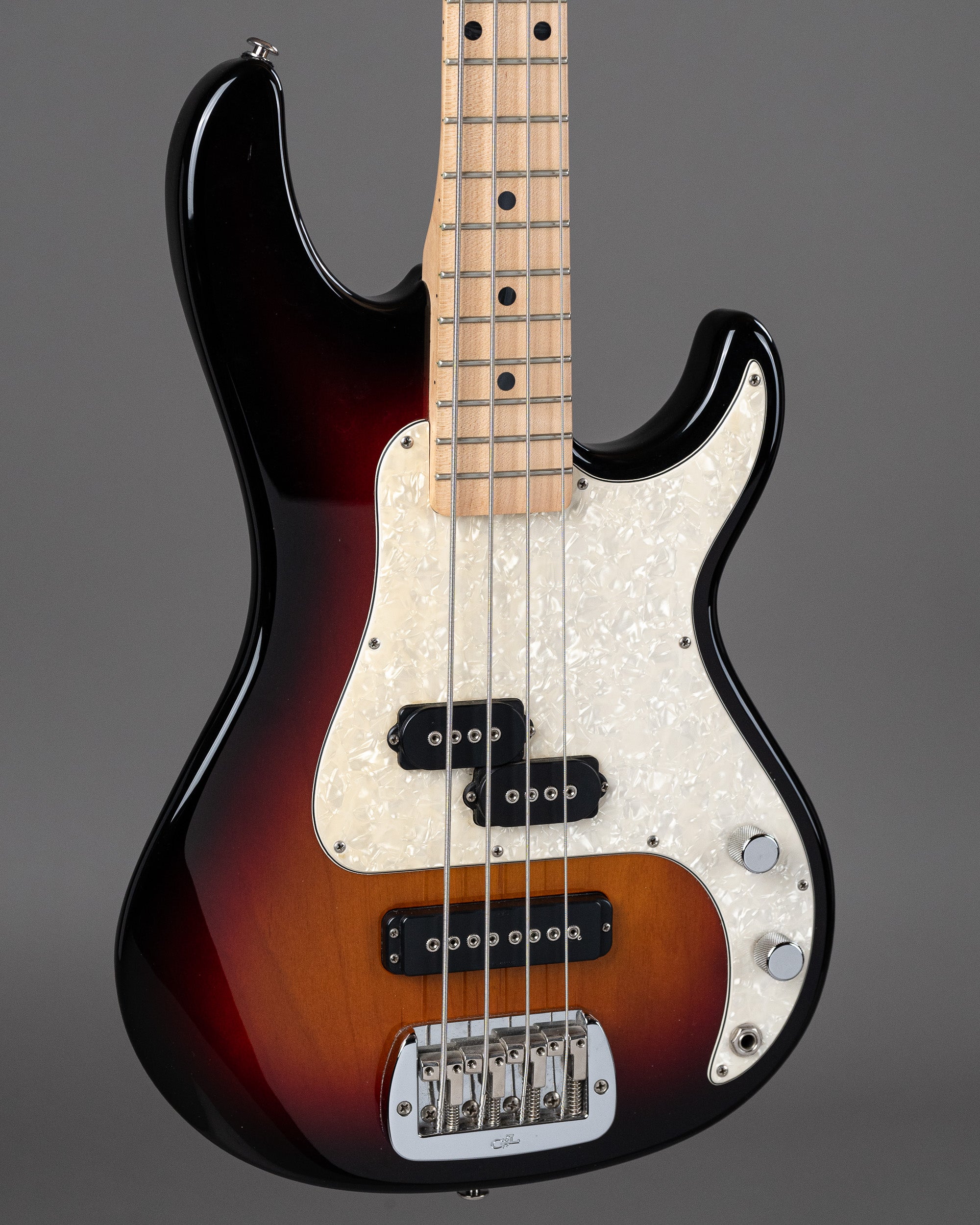 2018 G&L SB-2 Fullerton (USA, Sunburst, OHSC)