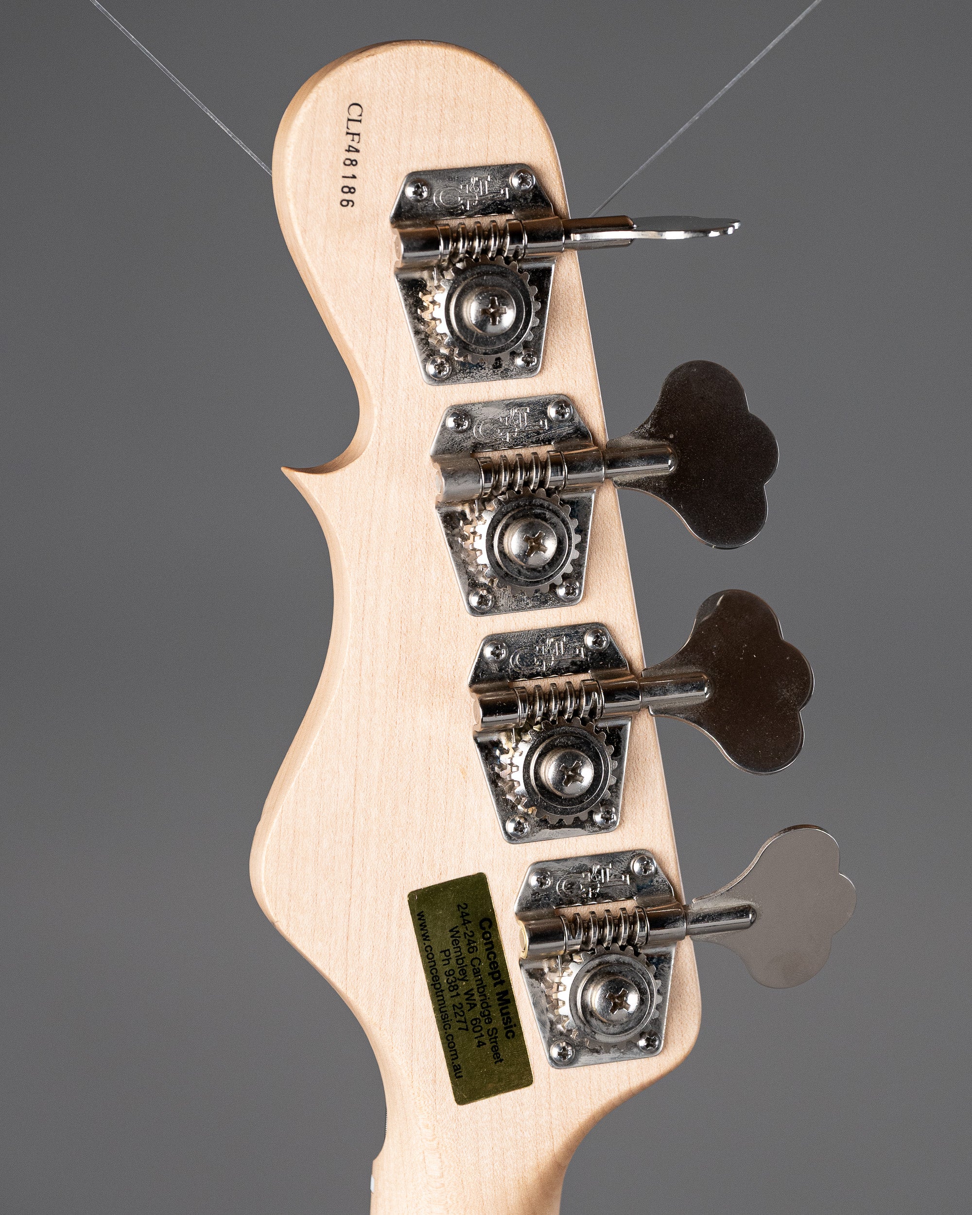 2018 G&L SB-2 Fullerton (USA, Sunburst, OHSC)