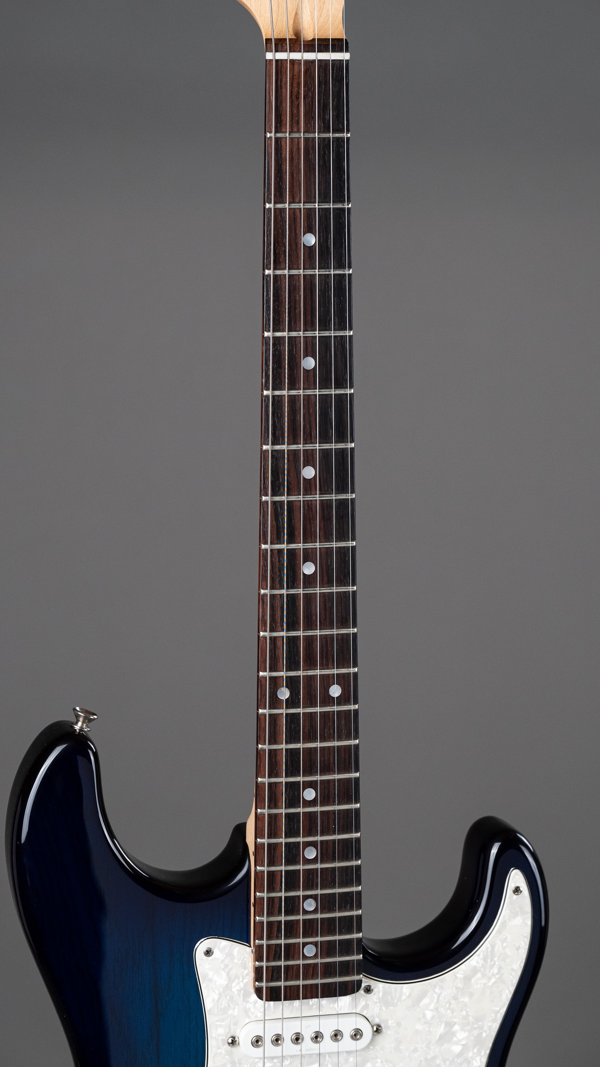 c2000s G&L Fullerton Deluxe S-500 (USA, Blue, OHSC)