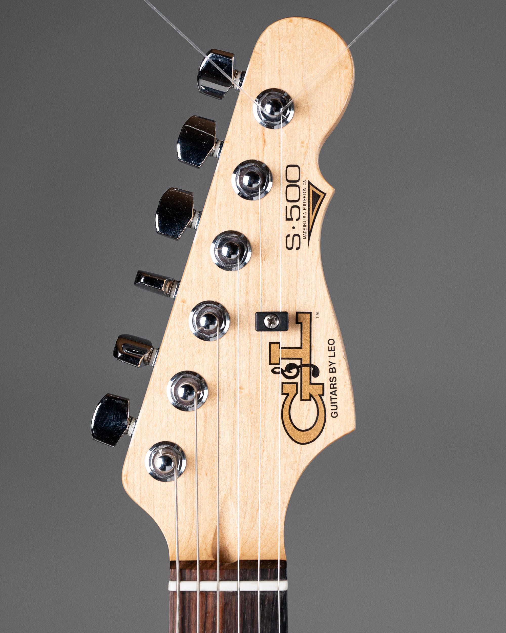 c2000s G&L Fullerton Deluxe S-500 (USA, Blue, OHSC)